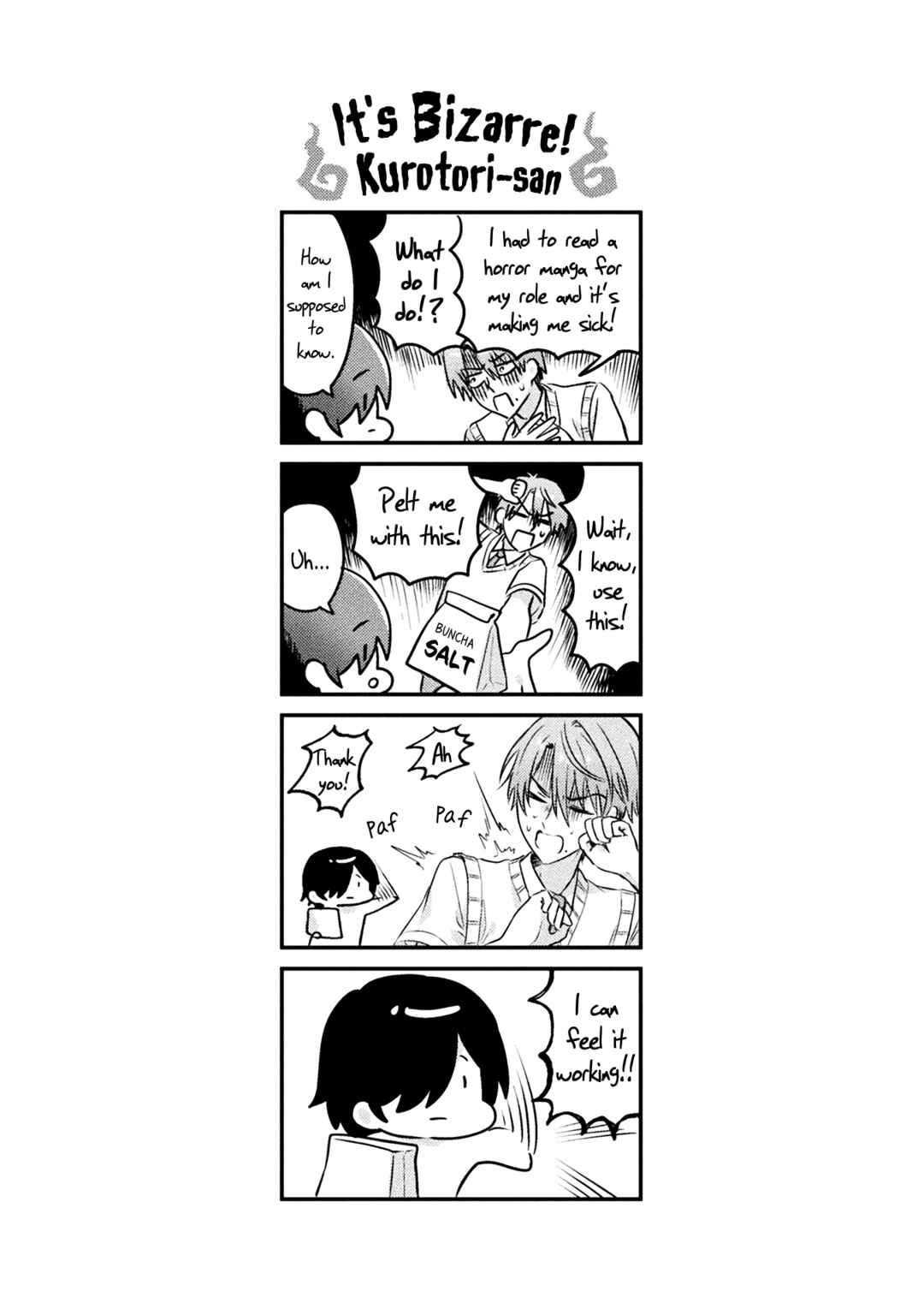 Mietemasu yo! Aizawa-san Chapter 6.5 - Page 7
