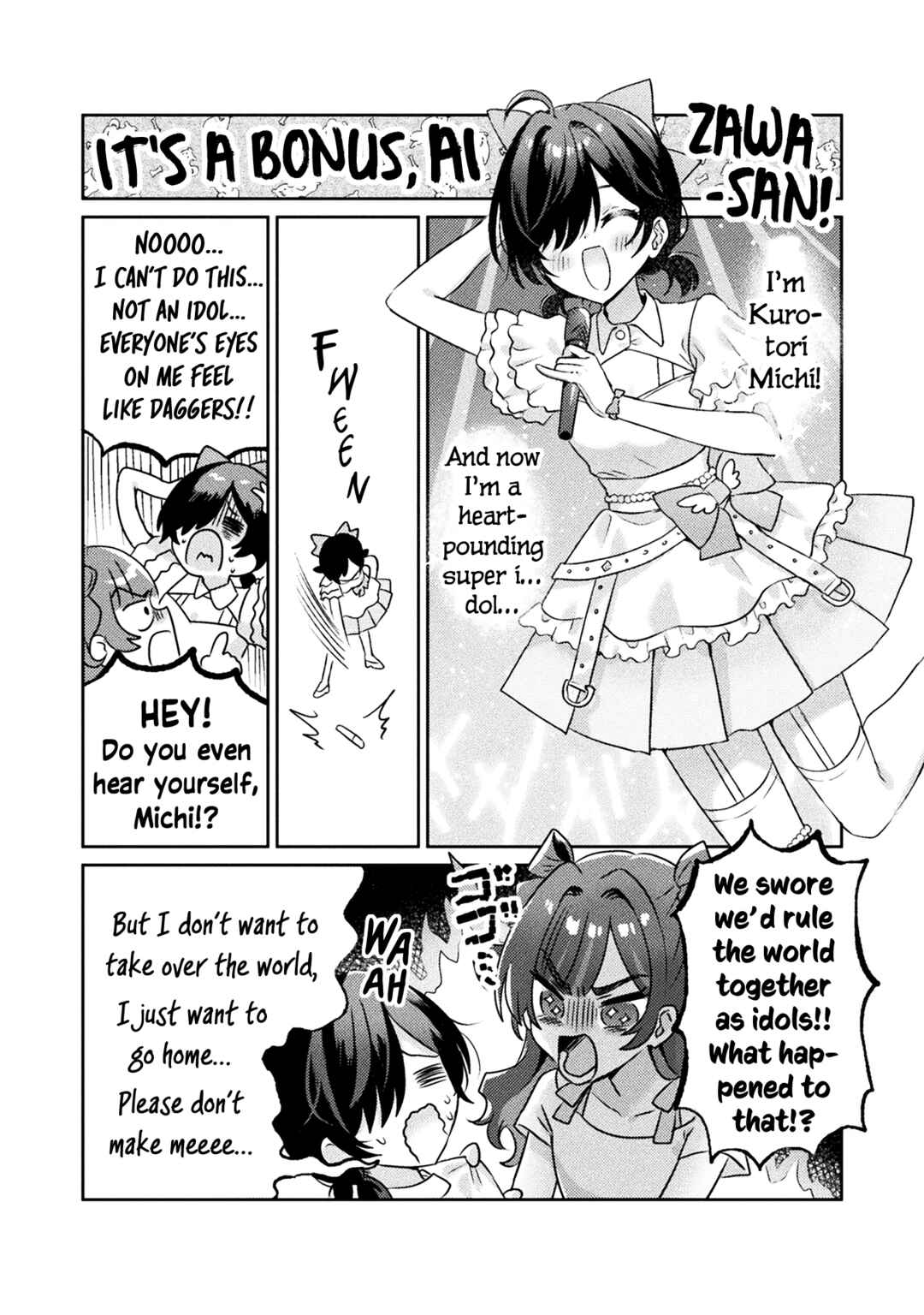 Mietemasu yo! Aizawa-san Chapter 6.5 - Page 8