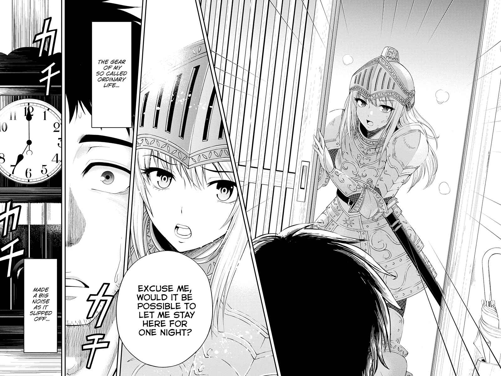 Orenchi ni Kita Onna Kishi to Inakagurashi Surukotoninatta Ken Chapter 1 - Page 10