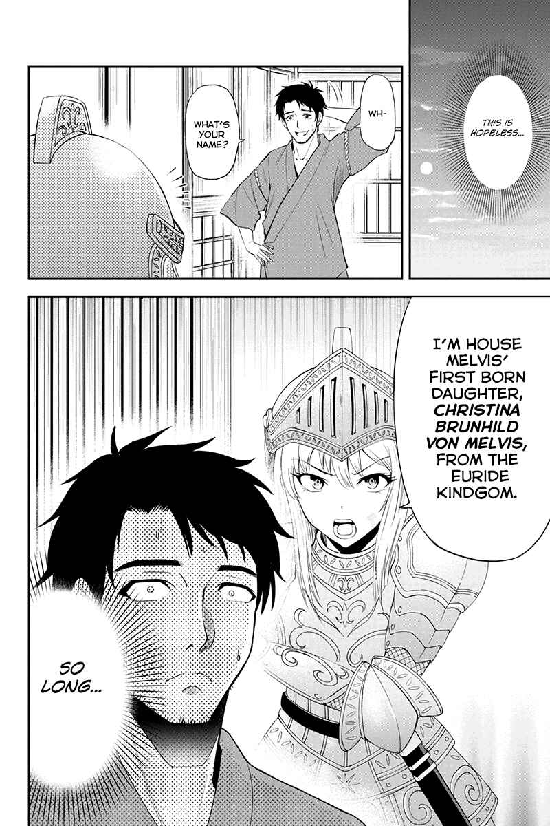 Orenchi ni Kita Onna Kishi to Inakagurashi Surukotoninatta Ken Chapter 1 - Page 13