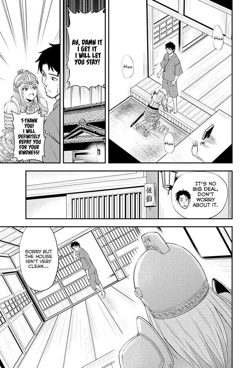 Orenchi ni Kita Onna Kishi to Inakagurashi Surukotoninatta Ken Chapter 1 - Page 20