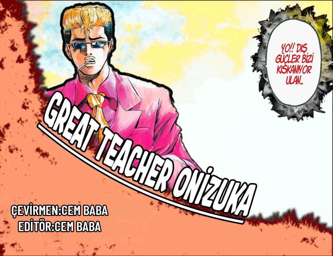 GTO: Great Teacher Onizuka Chapter 25 - Page 1
