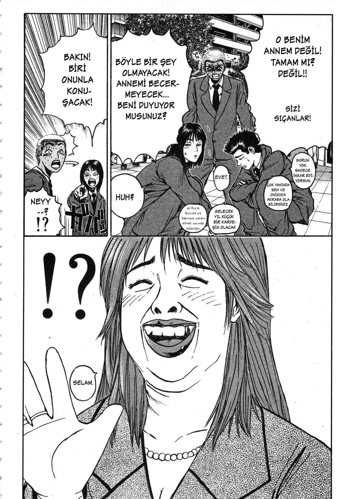GTO: Great Teacher Onizuka Chapter 25 - Page 13