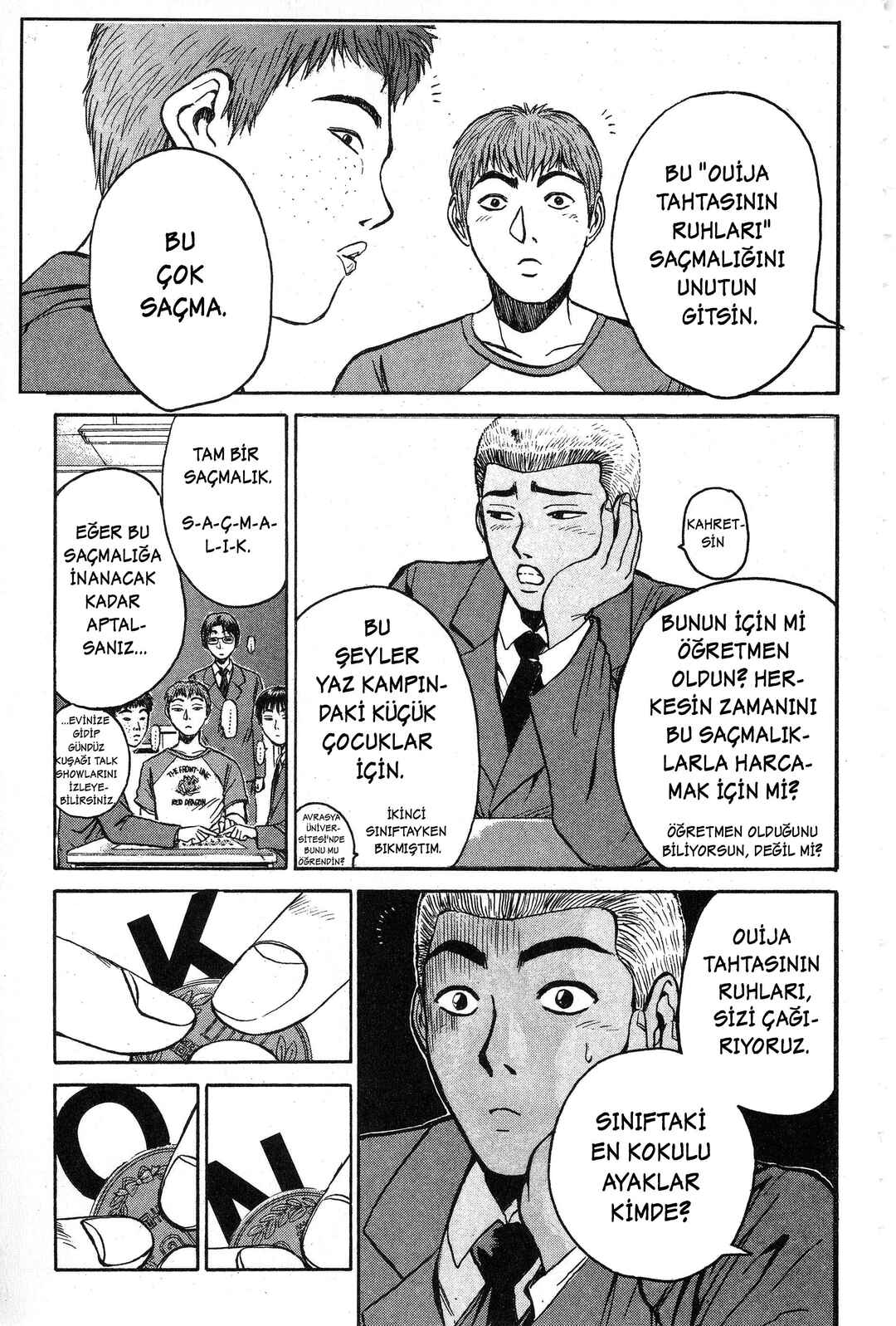 GTO: Great Teacher Onizuka Chapter 25 - Page 4