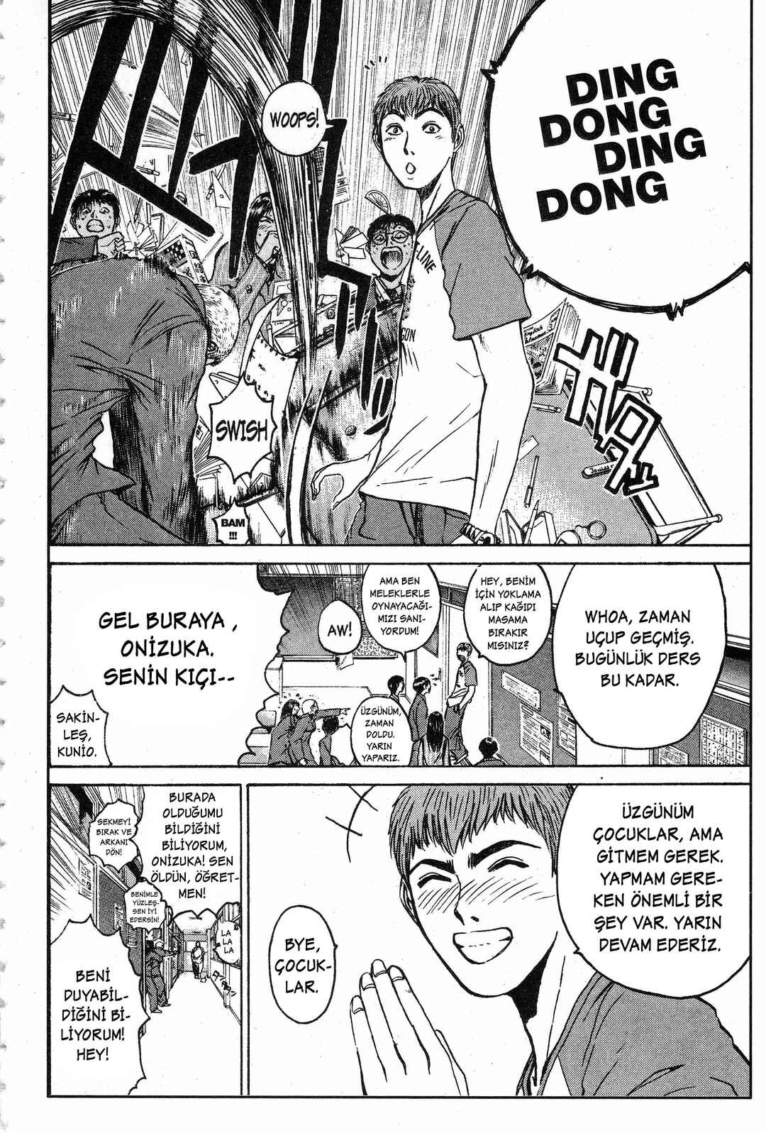 GTO: Great Teacher Onizuka Chapter 25 - Page 7