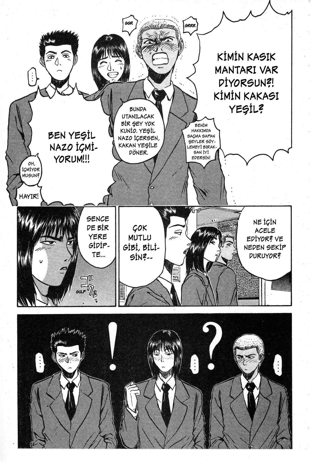 GTO: Great Teacher Onizuka Chapter 25 - Page 8
