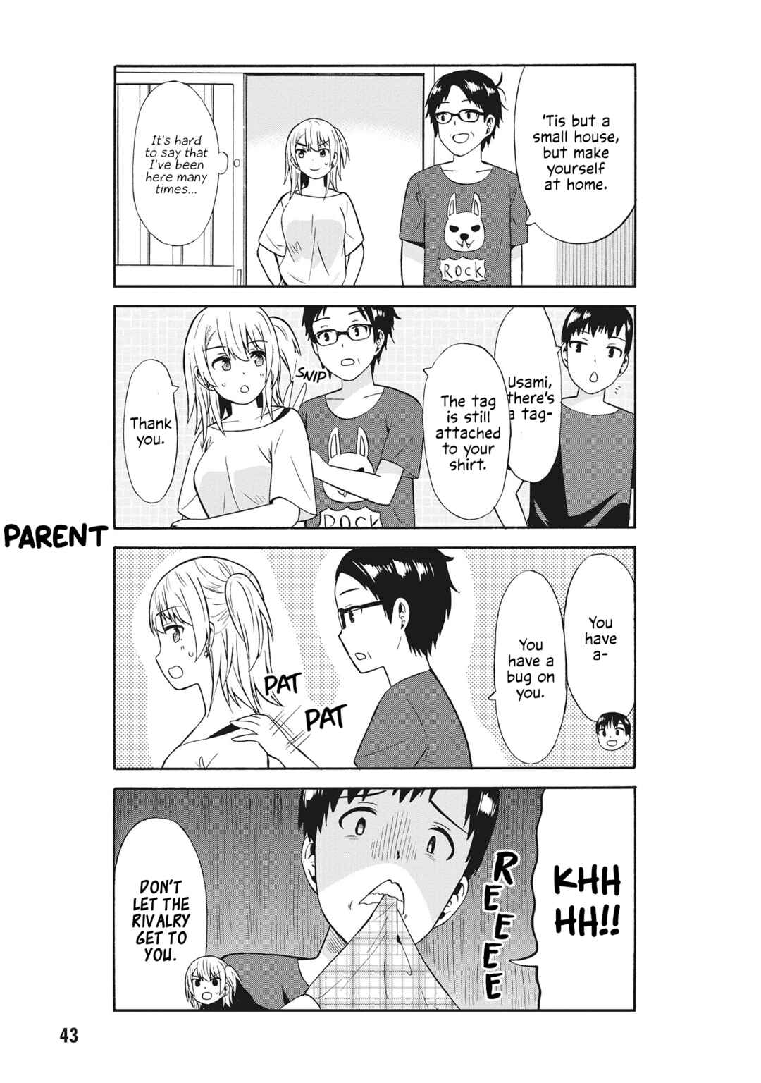 Usami-san wa Kamawaretai! Chapter 55 - Page 3