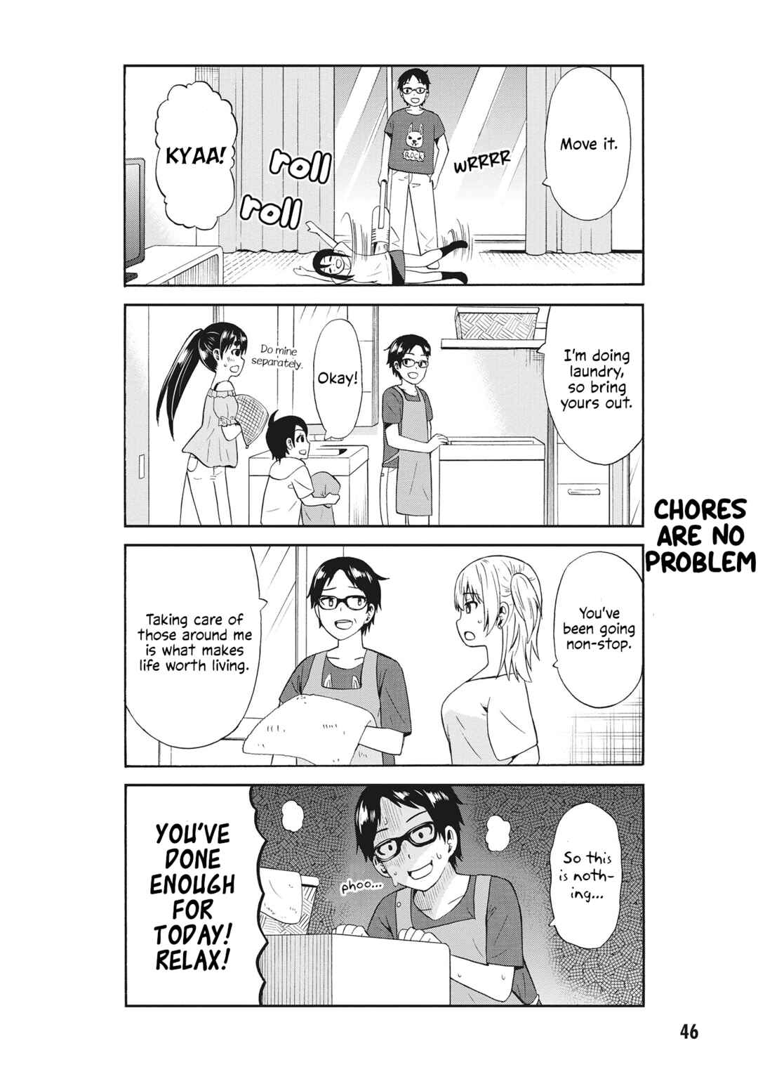 Usami-san wa Kamawaretai! Chapter 55 - Page 6