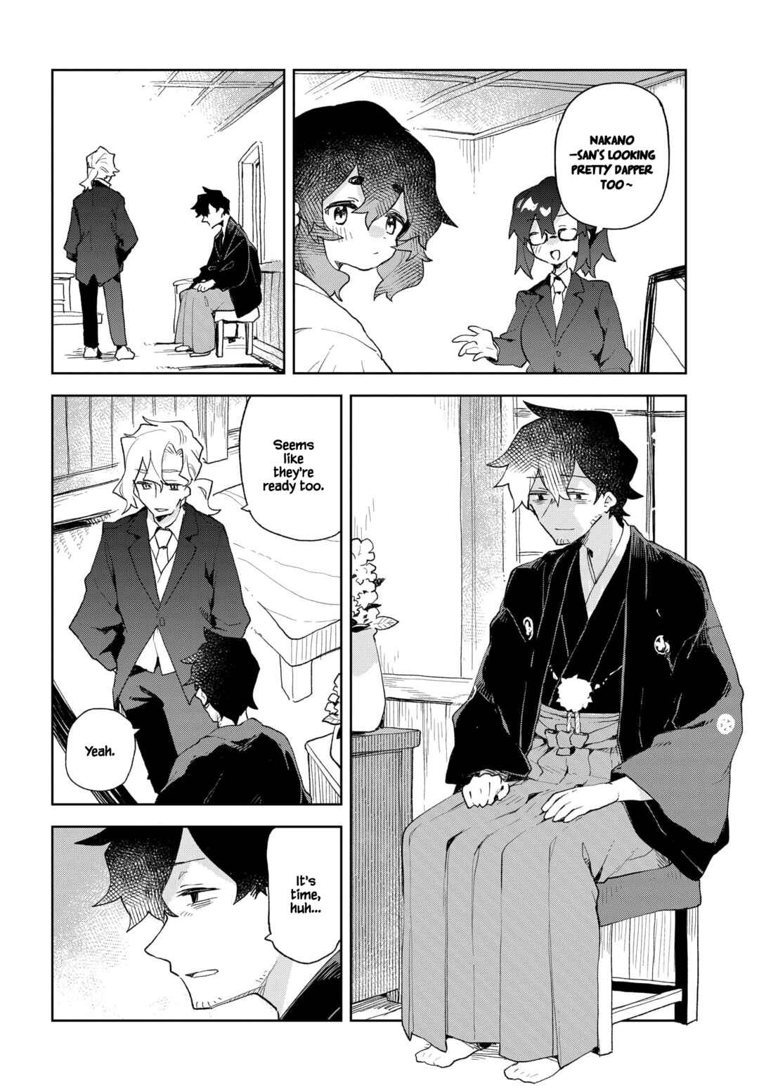 Sewayaki Kitsune no Senko-san Chapter 90 - Page 2