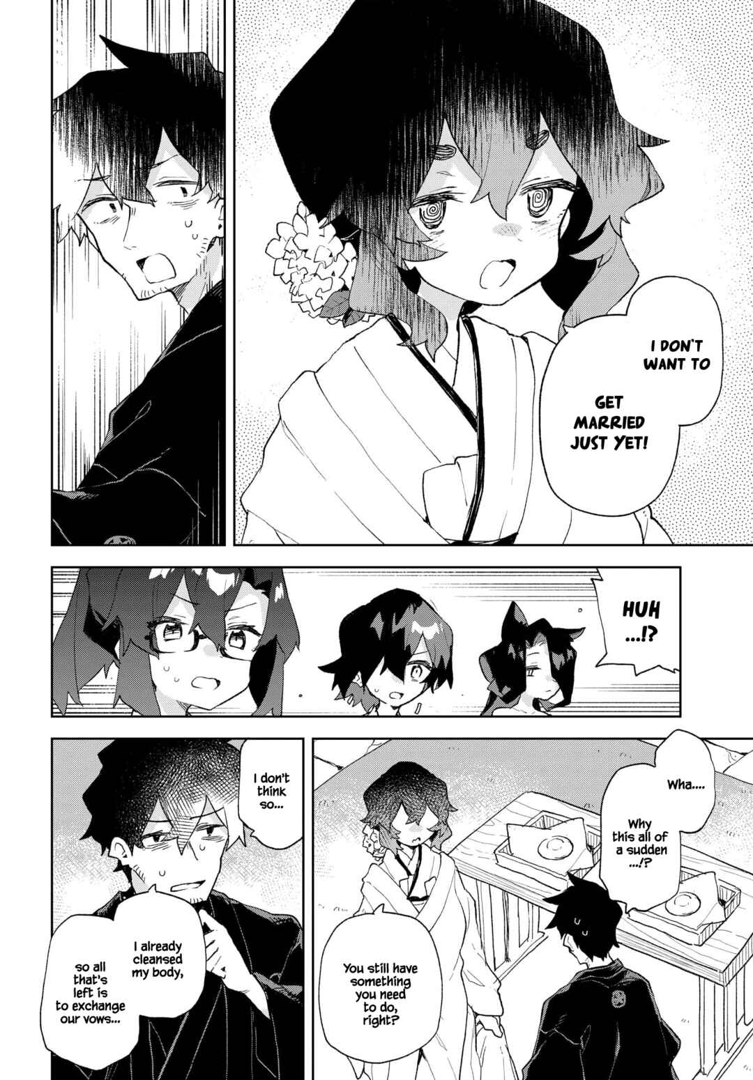 Sewayaki Kitsune no Senko-san Chapter 90 - Page 8