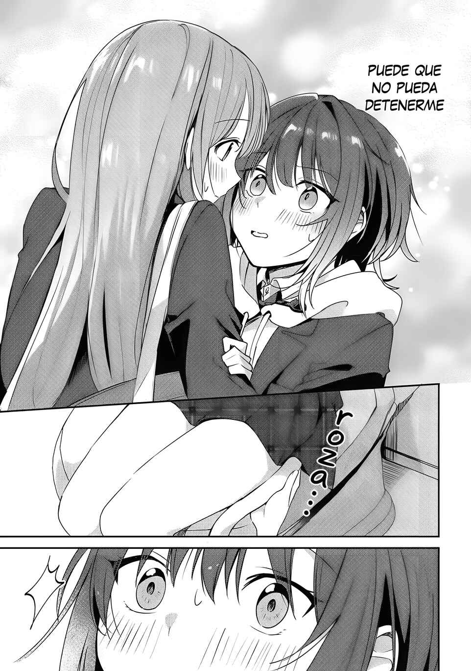 Osananajimi wa, Nyaa to Naite Skirt no Naka Chapter 4 - Page 11