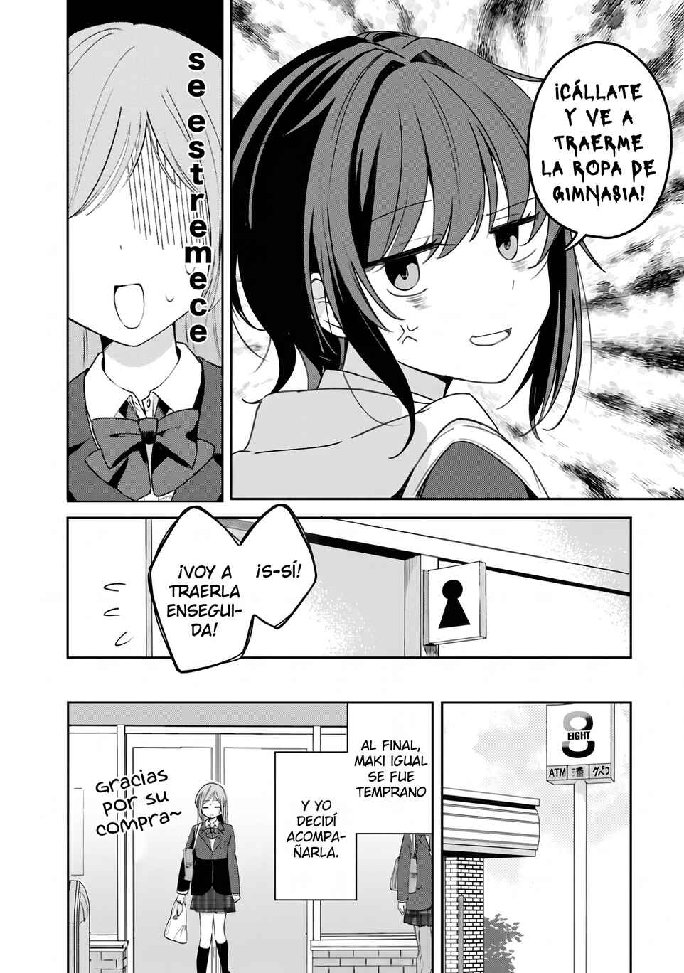Osananajimi wa, Nyaa to Naite Skirt no Naka Chapter 4 - Page 14