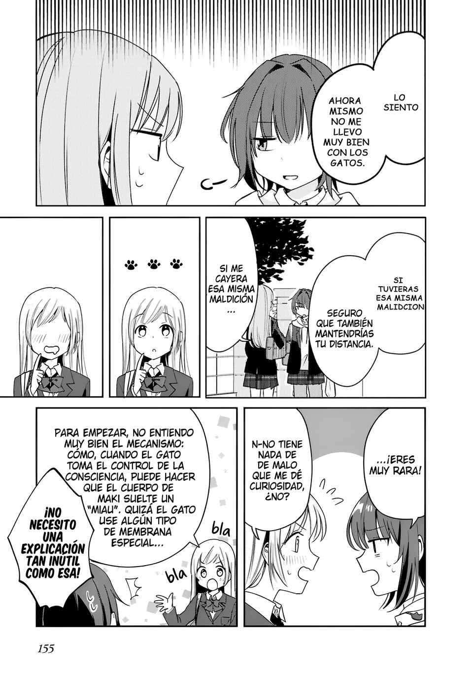 Osananajimi wa, Nyaa to Naite Skirt no Naka Chapter 4 - Page 21