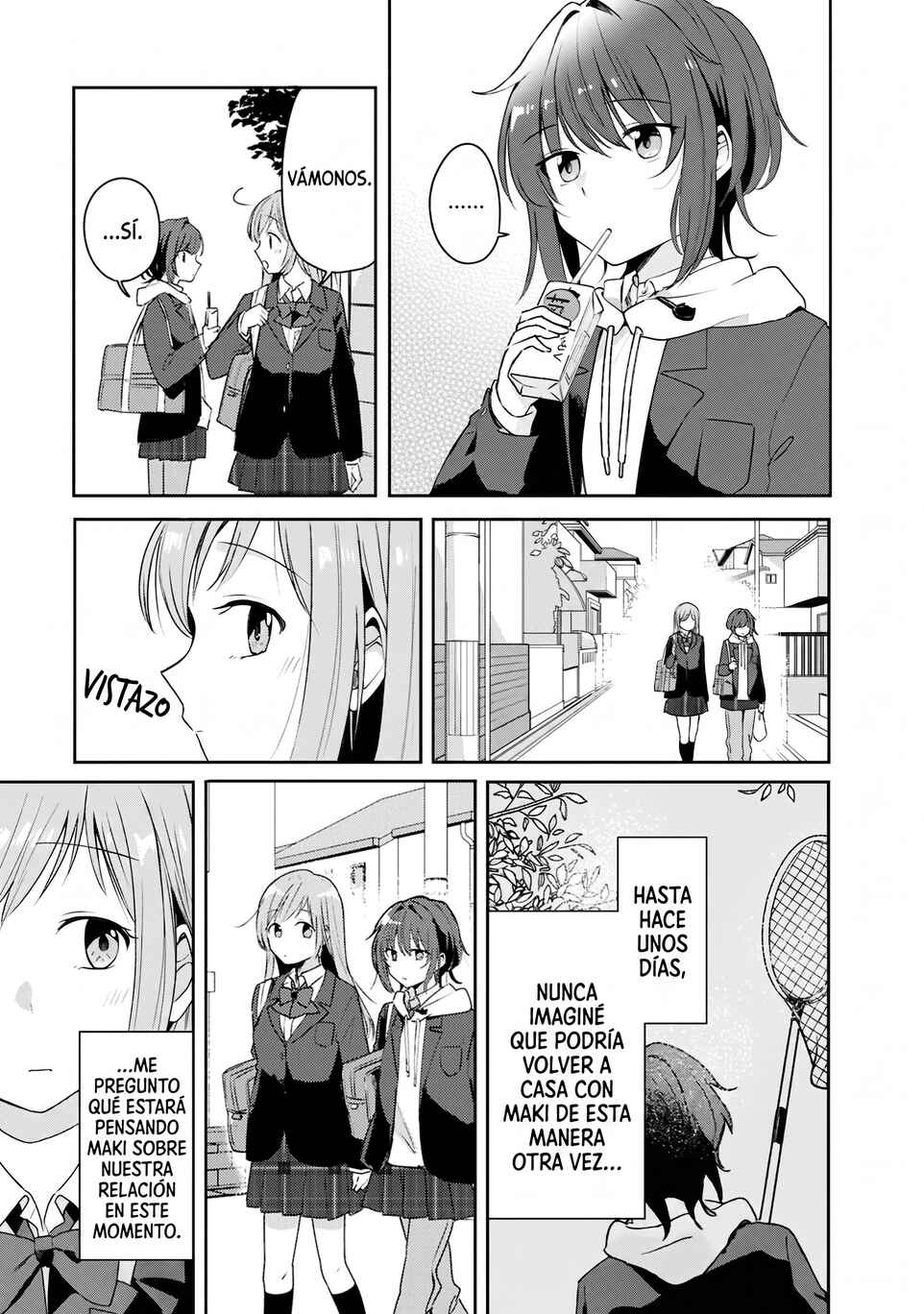 Osananajimi wa, Nyaa to Naite Skirt no Naka Chapter 4 - Page 23