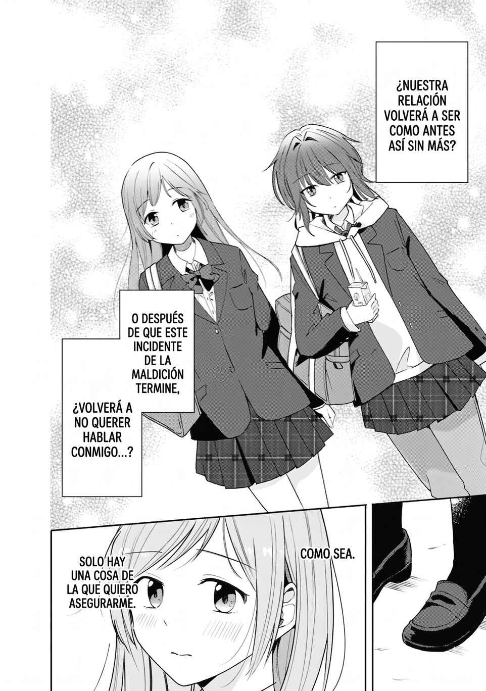 Osananajimi wa, Nyaa to Naite Skirt no Naka Chapter 4 - Page 24