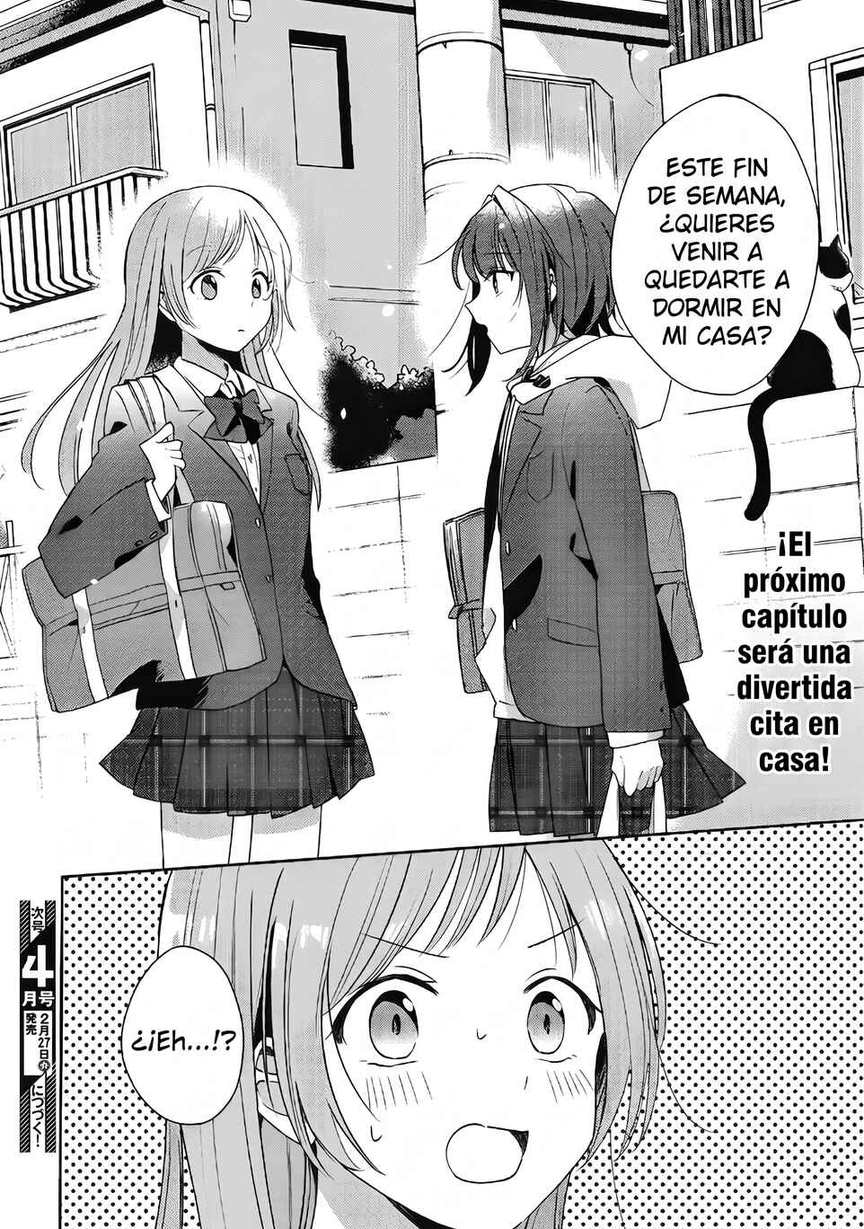 Osananajimi wa, Nyaa to Naite Skirt no Naka Chapter 4 - Page 26