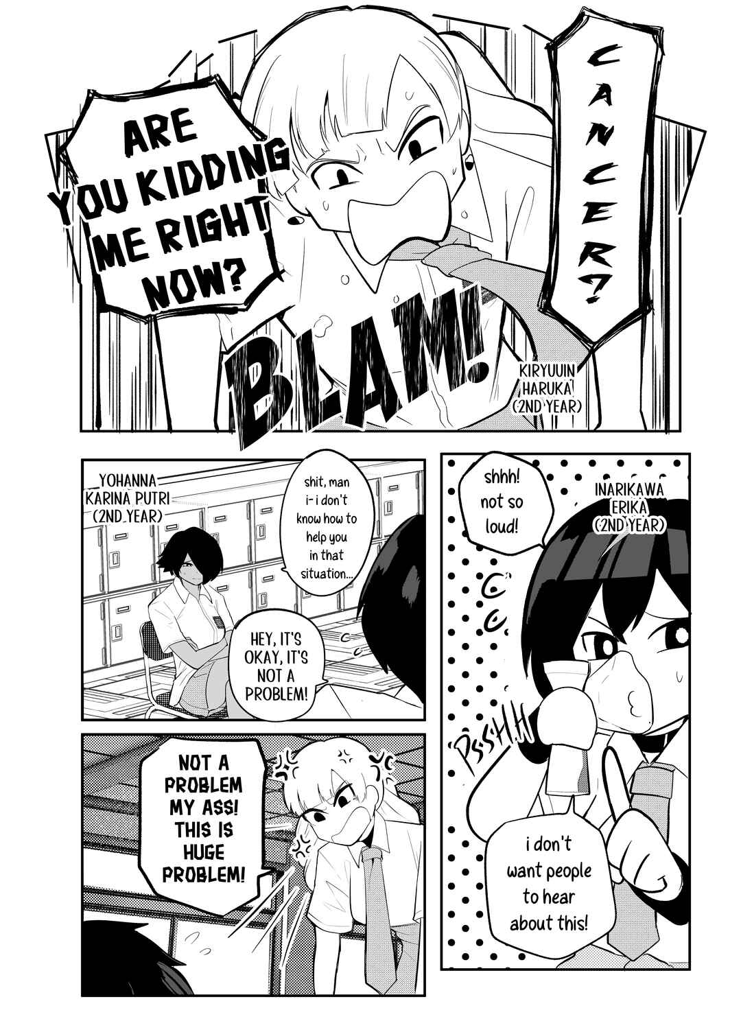 Erika Won't Back Down Chapter 5 - Page 11