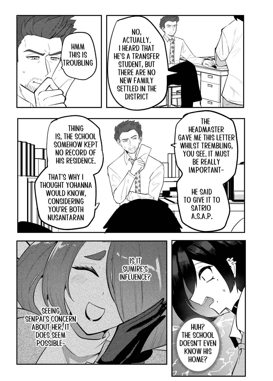 Erika Won't Back Down Chapter 5 - Page 20