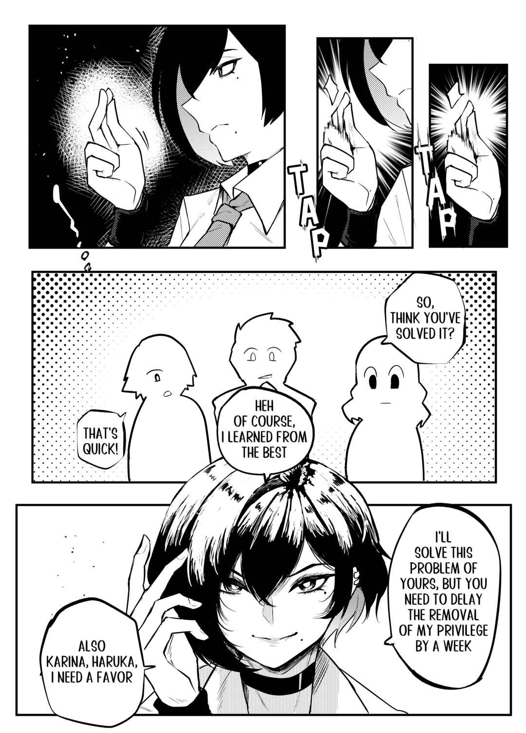 Erika Won't Back Down Chapter 5 - Page 22
