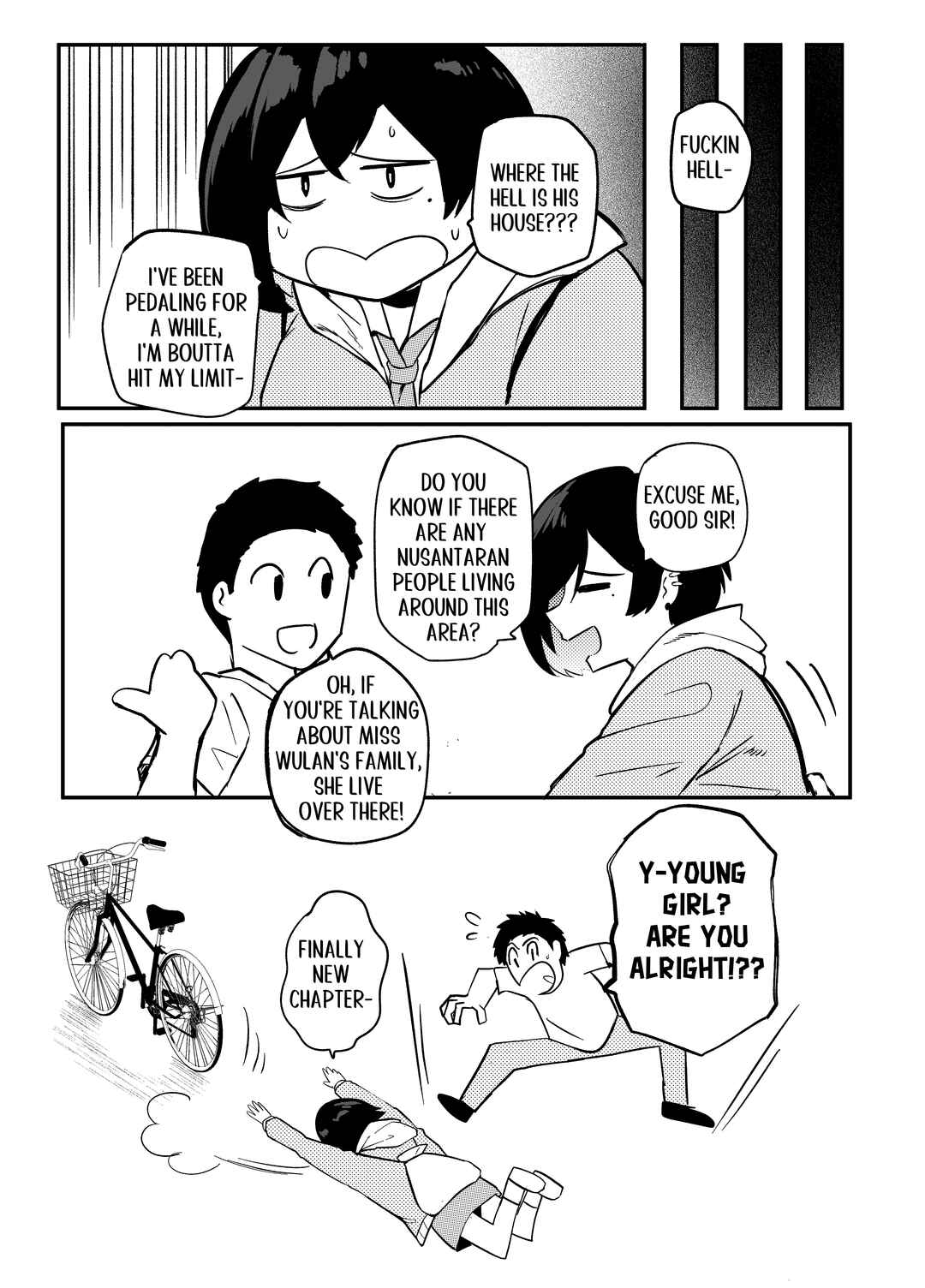 Erika Won't Back Down Chapter 5 - Page 24