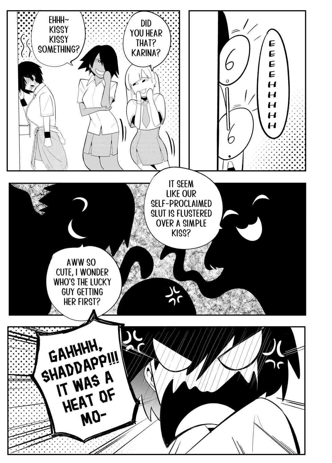 Erika Won't Back Down Chapter 5 - Page 8
