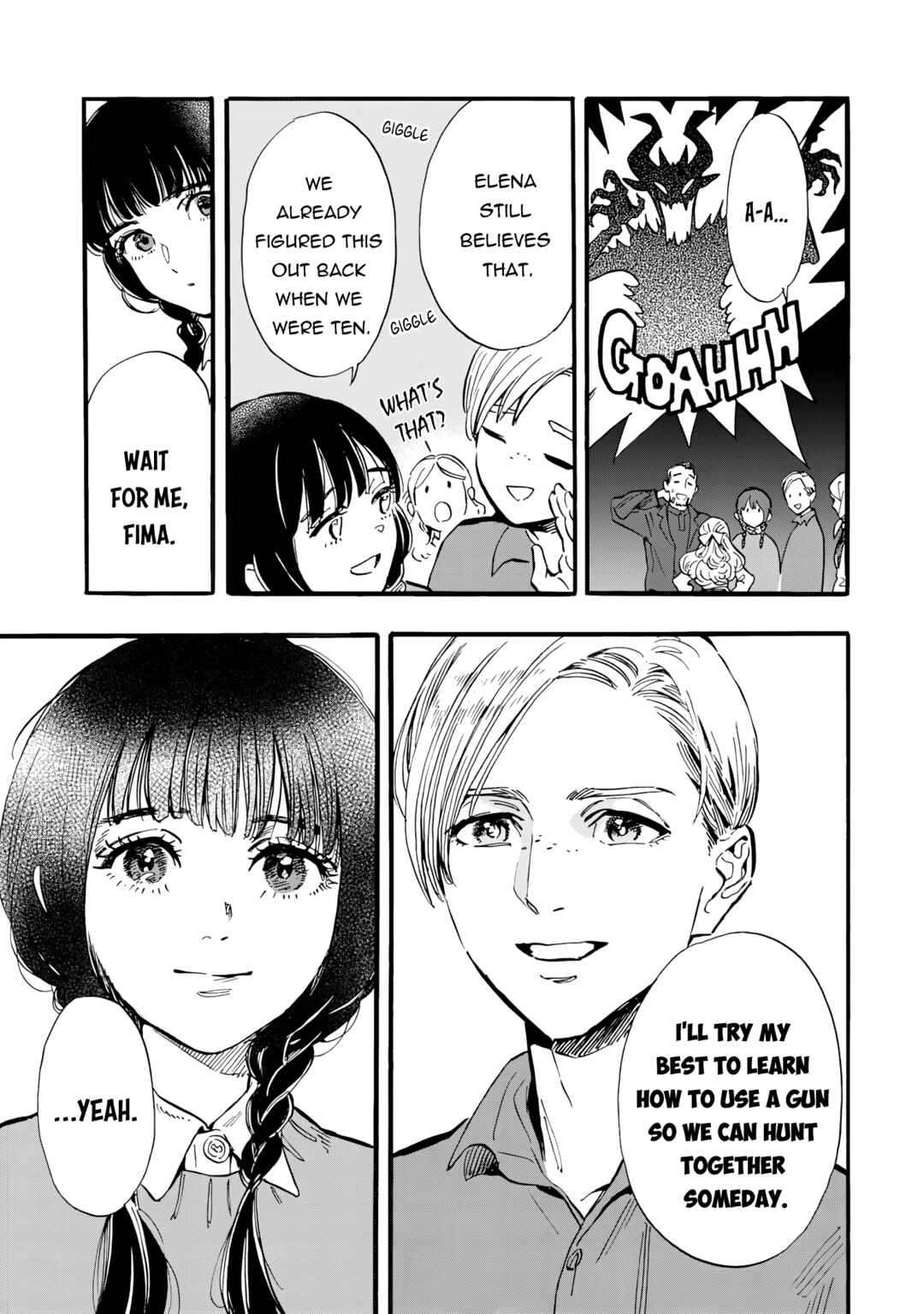 Doushi Shoujo yo, Teki wo Ute Chapter 1 - Page 12