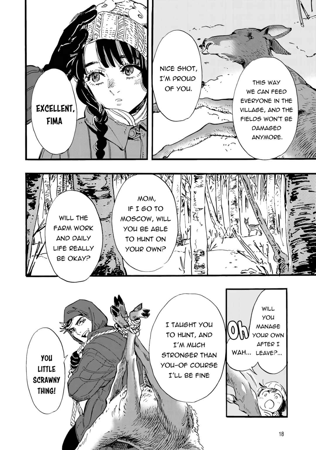 Doushi Shoujo yo, Teki wo Ute Chapter 1 - Page 19