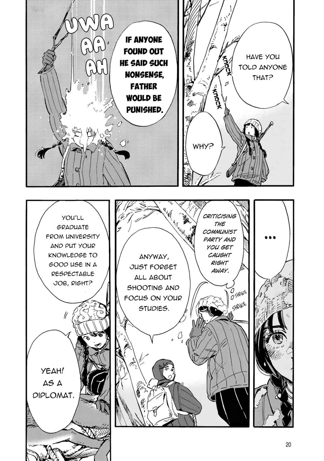 Doushi Shoujo yo, Teki wo Ute Chapter 1 - Page 21