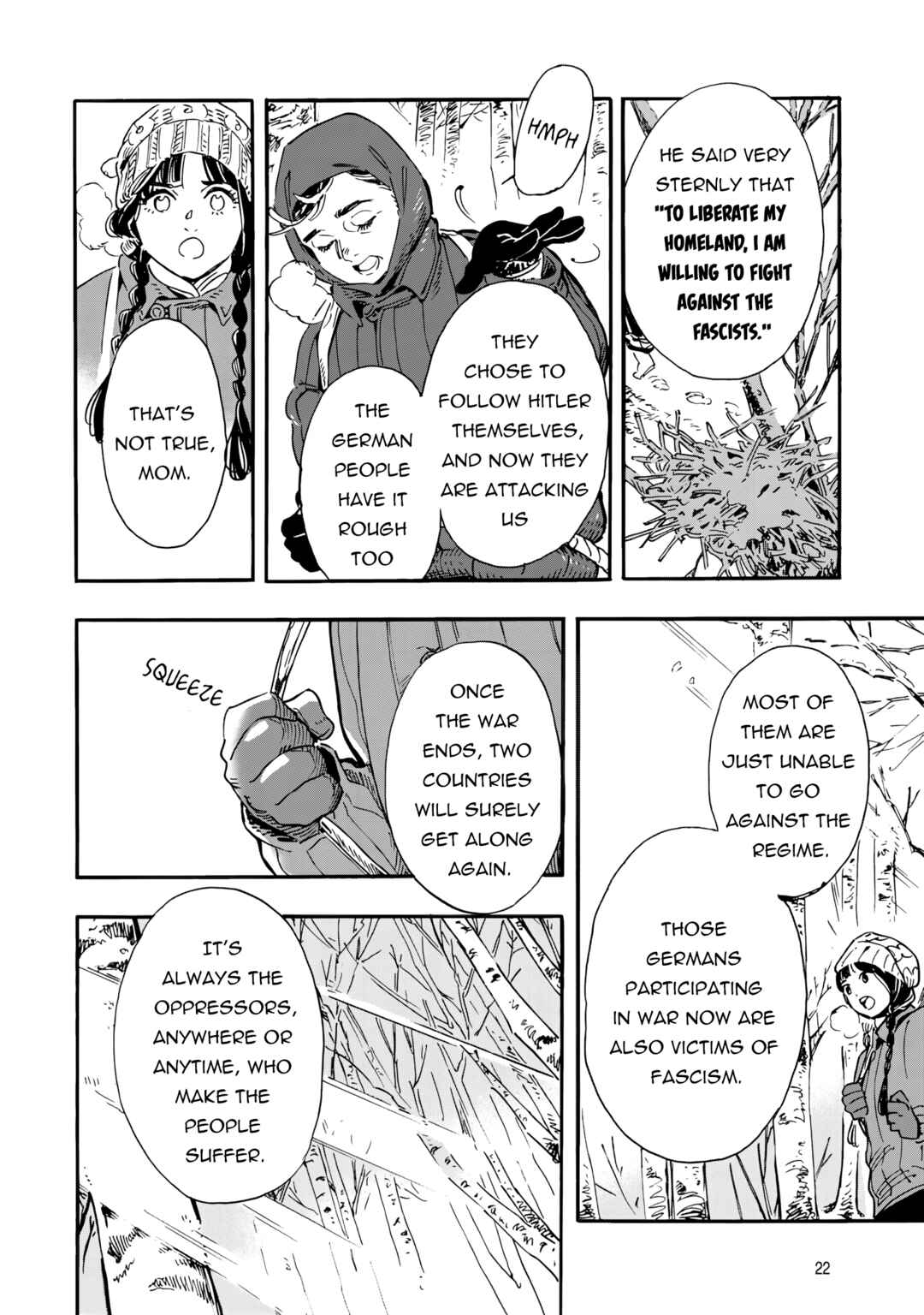 Doushi Shoujo yo, Teki wo Ute Chapter 1 - Page 23