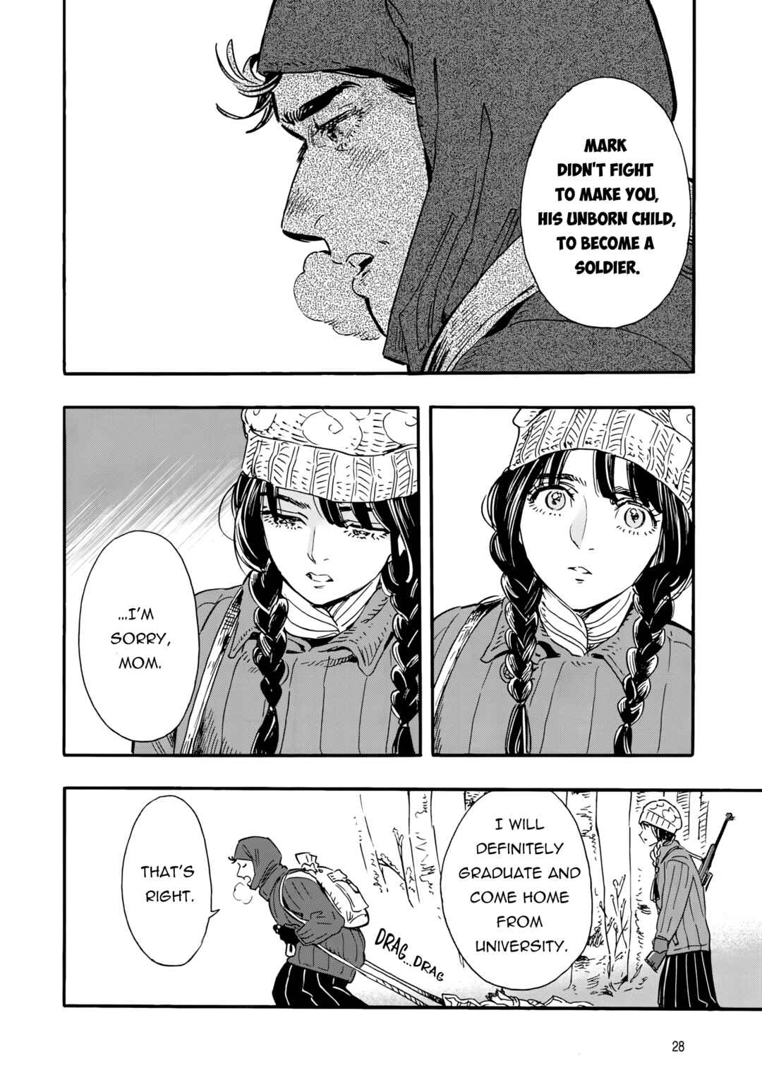 Doushi Shoujo yo, Teki wo Ute Chapter 1 - Page 29