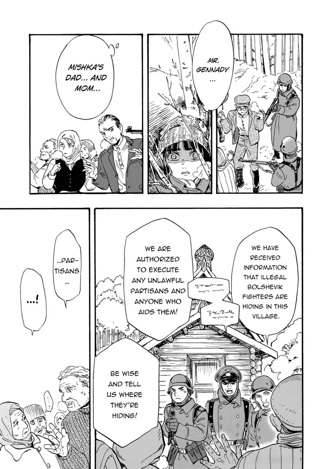 Doushi Shoujo yo, Teki wo Ute Chapter 1 - Page 34