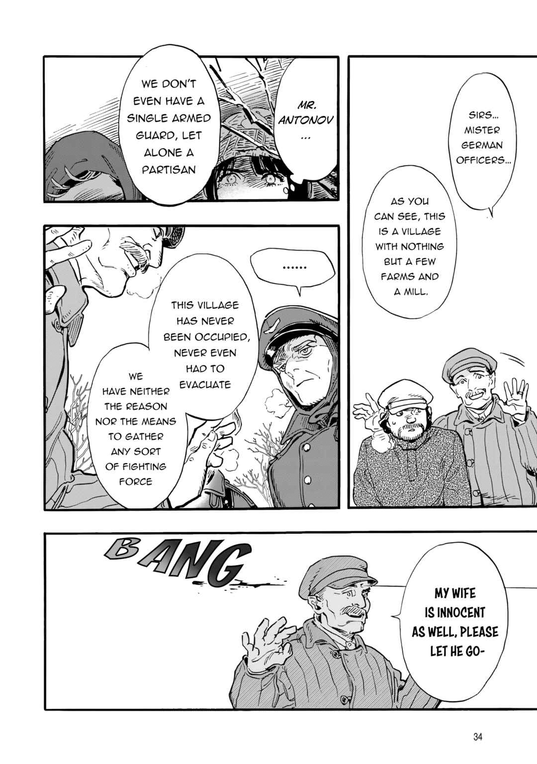 Doushi Shoujo yo, Teki wo Ute Chapter 1 - Page 35
