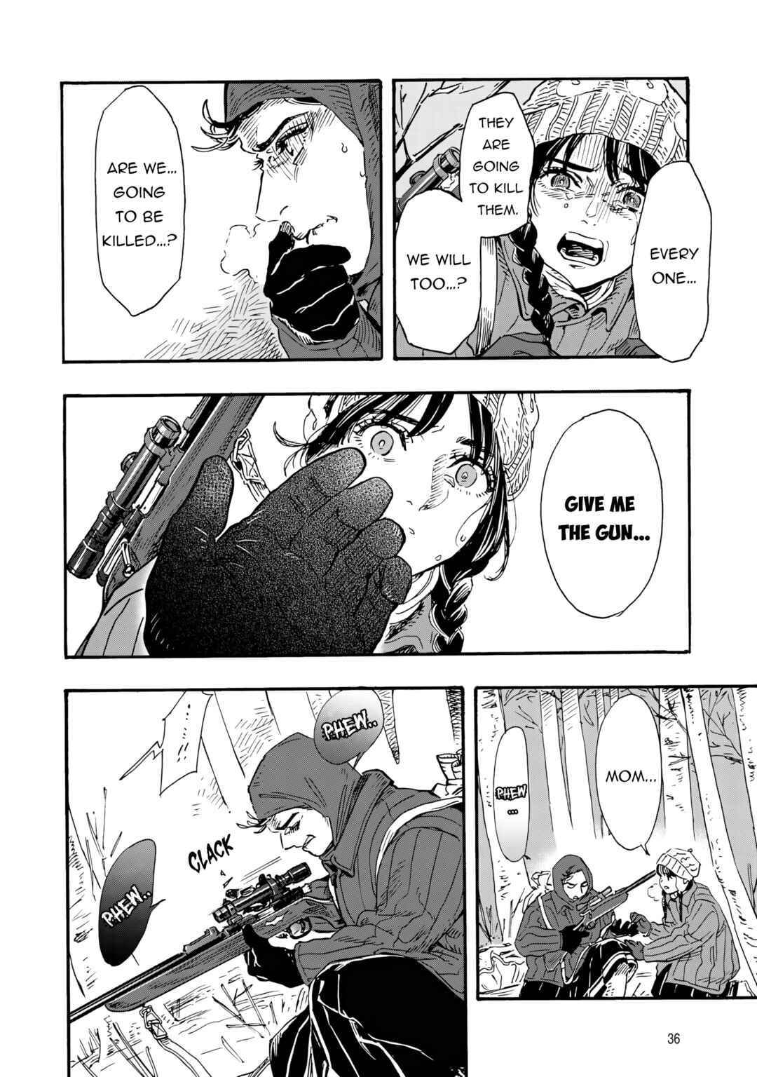 Doushi Shoujo yo, Teki wo Ute Chapter 1 - Page 37