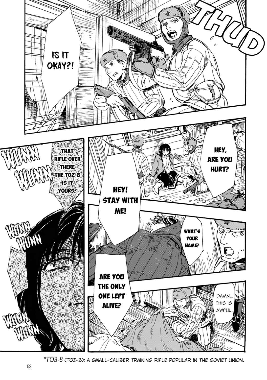Doushi Shoujo yo, Teki wo Ute Chapter 1 - Page 54