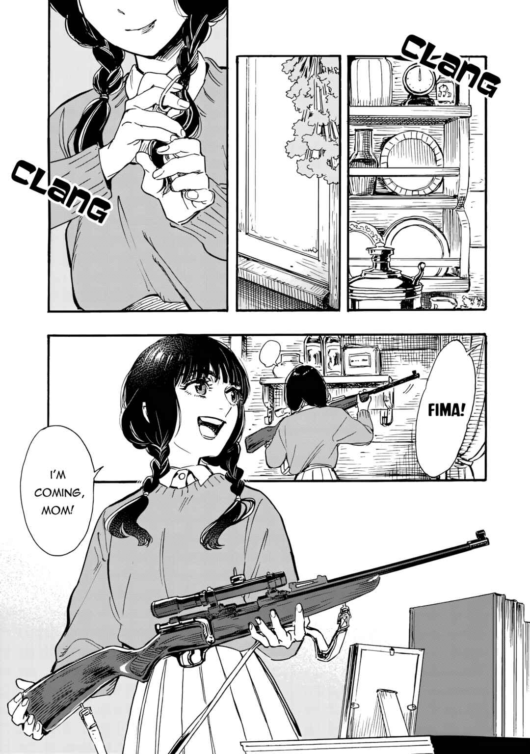 Doushi Shoujo yo, Teki wo Ute Chapter 1 - Page 8