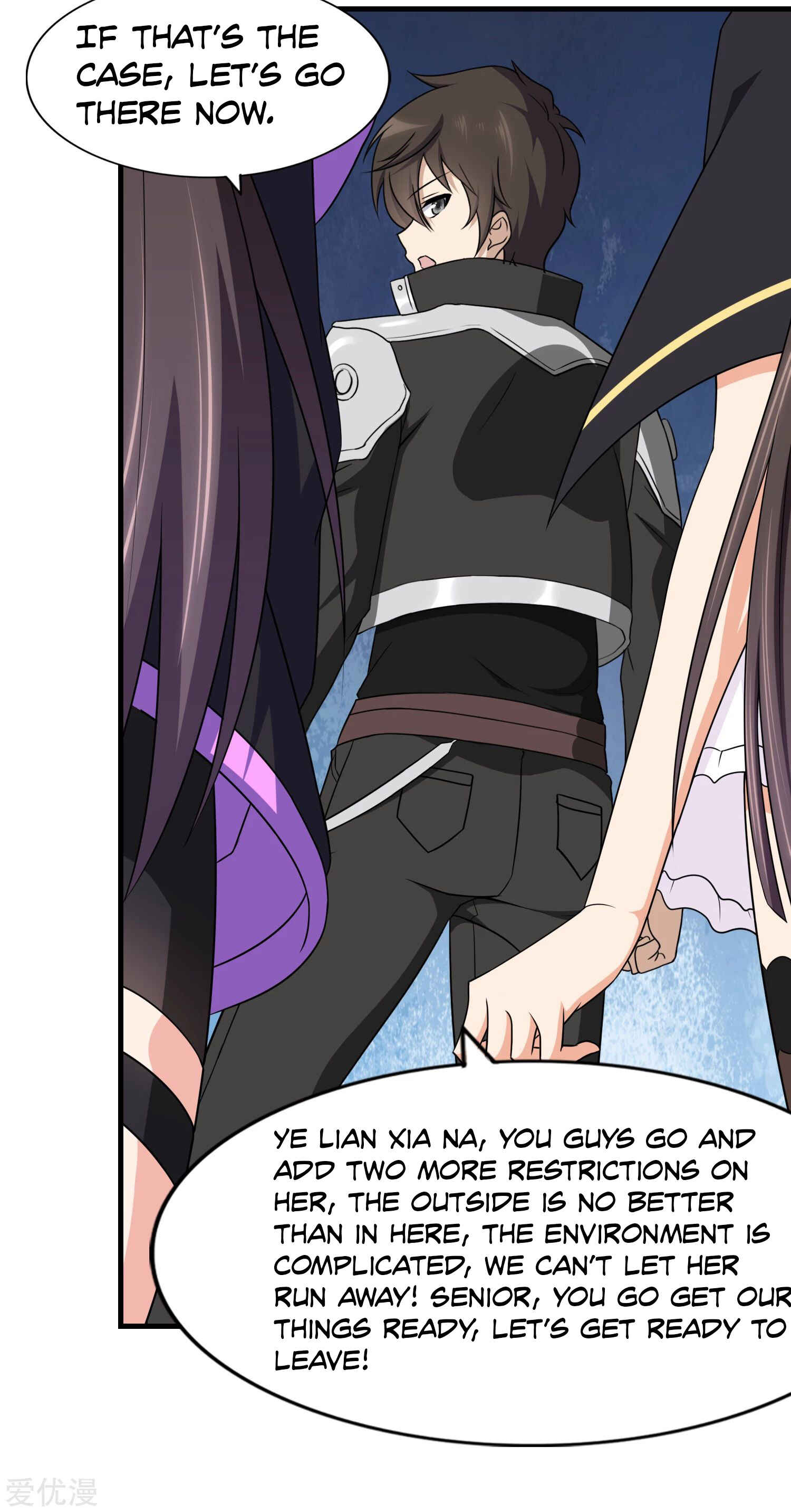 My Girlfriend Is a Zombie Chapter 148 - Page 25