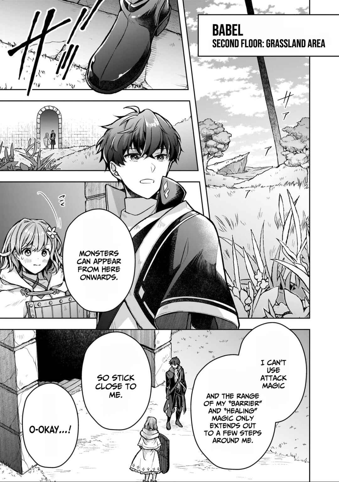 Kougekiryoku Zero Kara Hajimeru Kenseitan Chapter 4 - Page 10