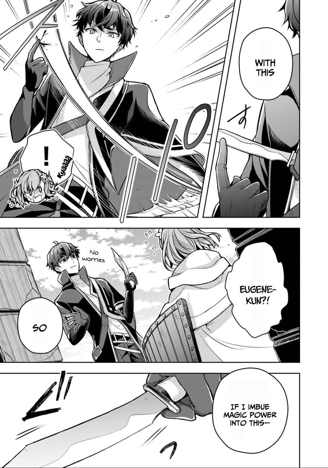 Kougekiryoku Zero Kara Hajimeru Kenseitan Chapter 4 - Page 12