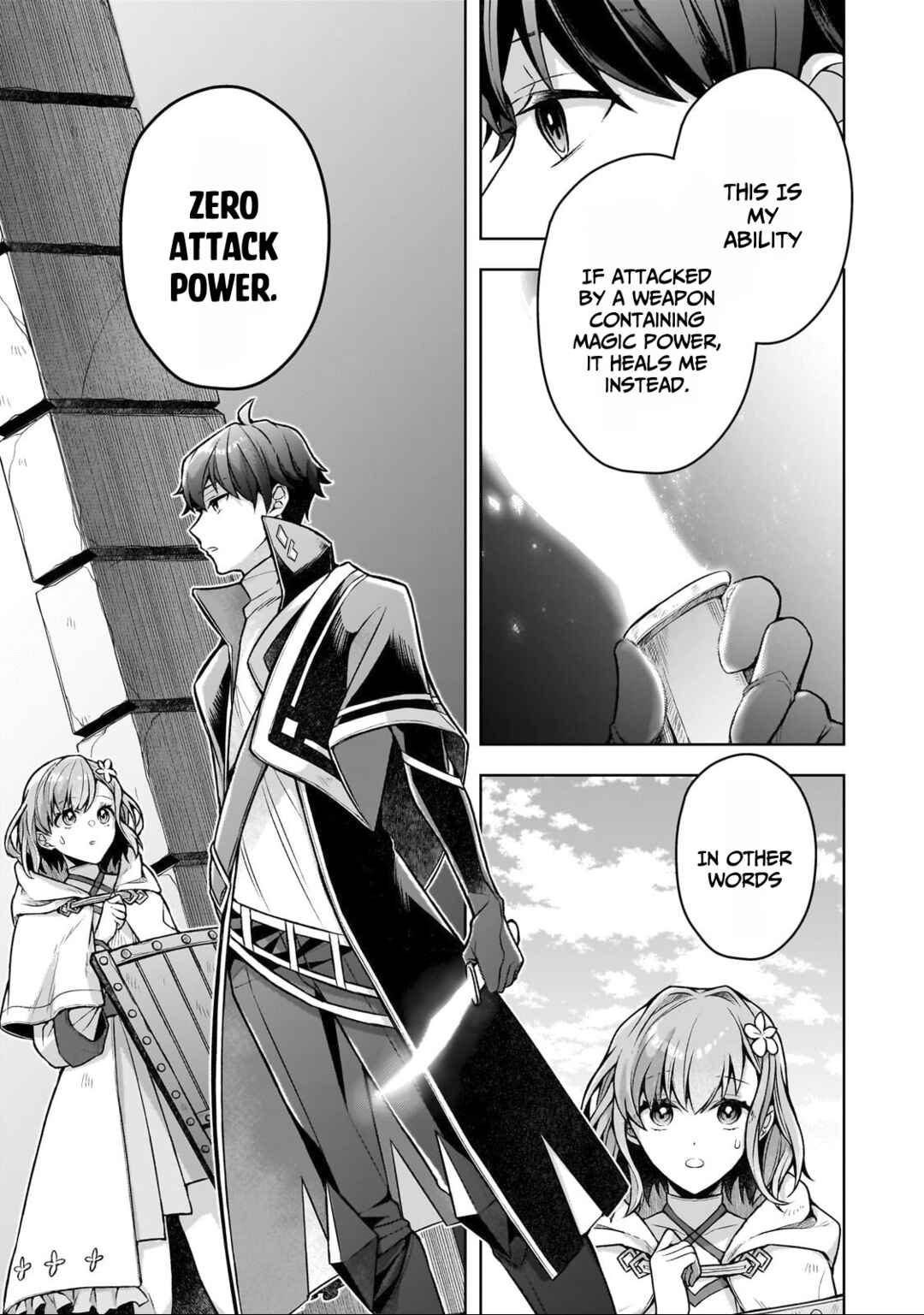 Kougekiryoku Zero Kara Hajimeru Kenseitan Chapter 4 - Page 14