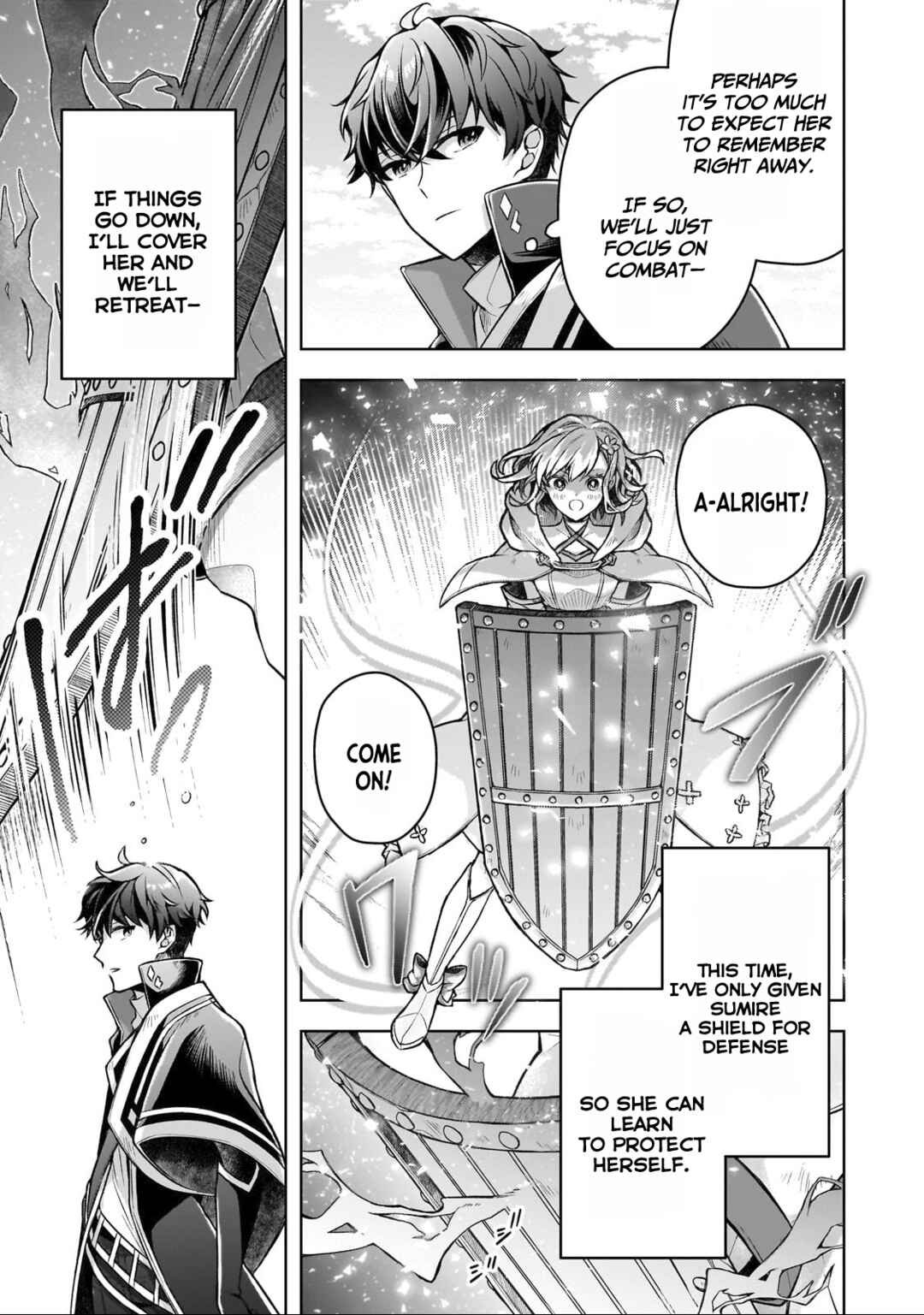 Kougekiryoku Zero Kara Hajimeru Kenseitan Chapter 4 - Page 22