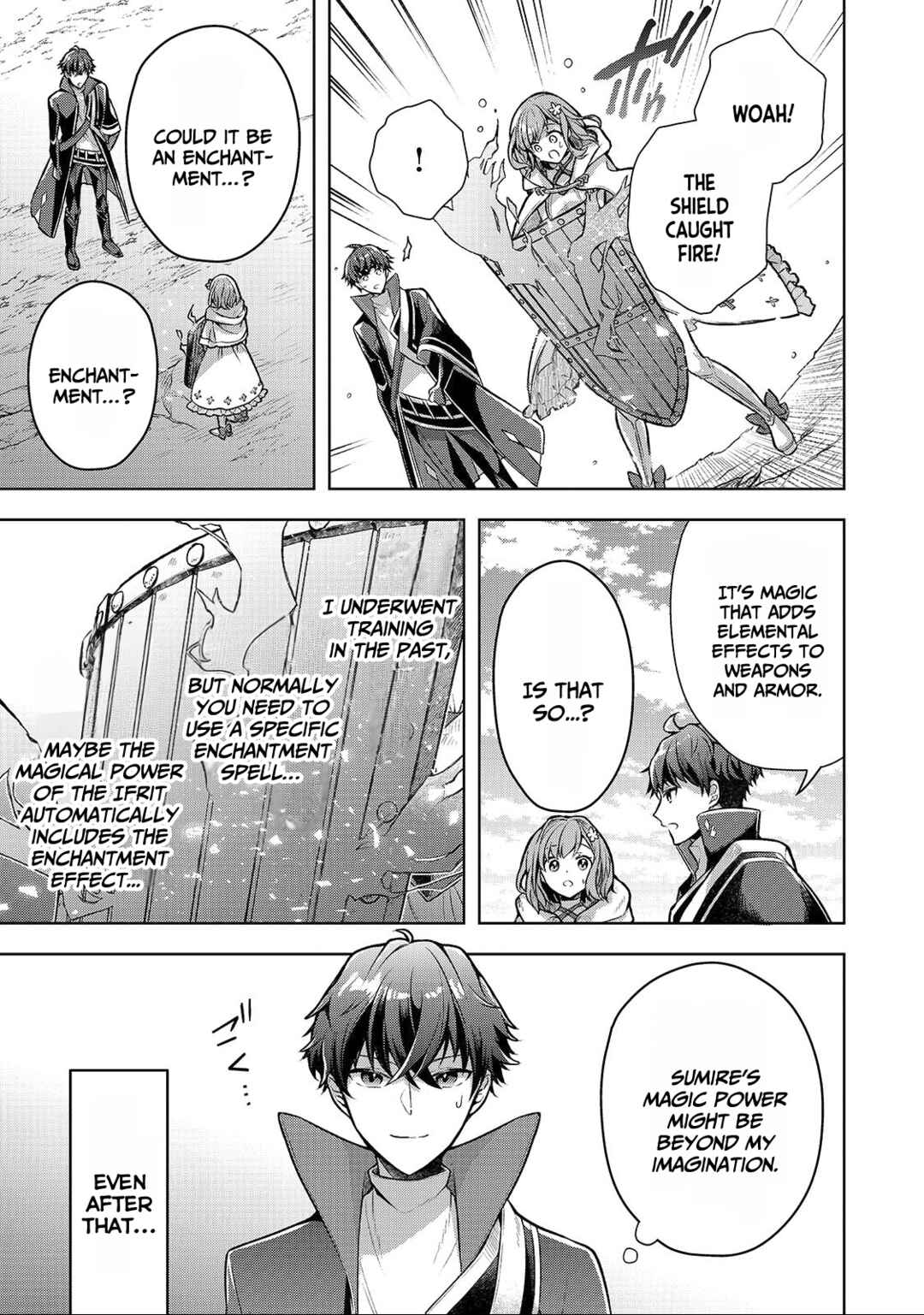 Kougekiryoku Zero Kara Hajimeru Kenseitan Chapter 4 - Page 25