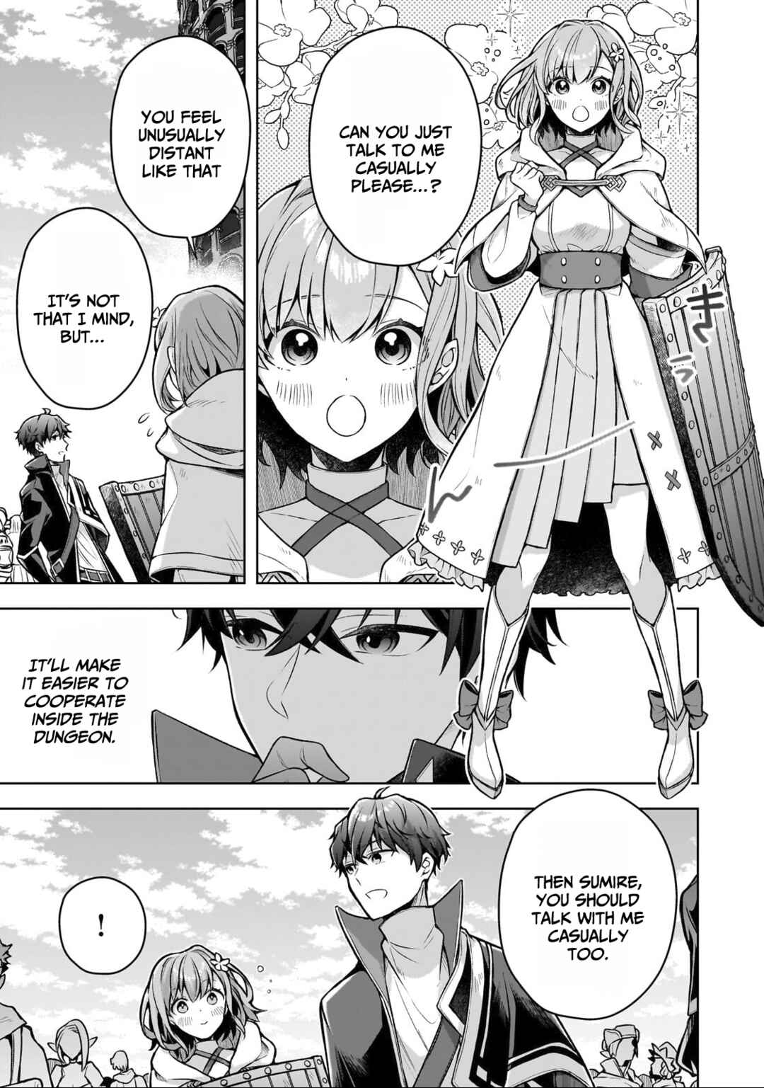 Kougekiryoku Zero Kara Hajimeru Kenseitan Chapter 4 - Page 4