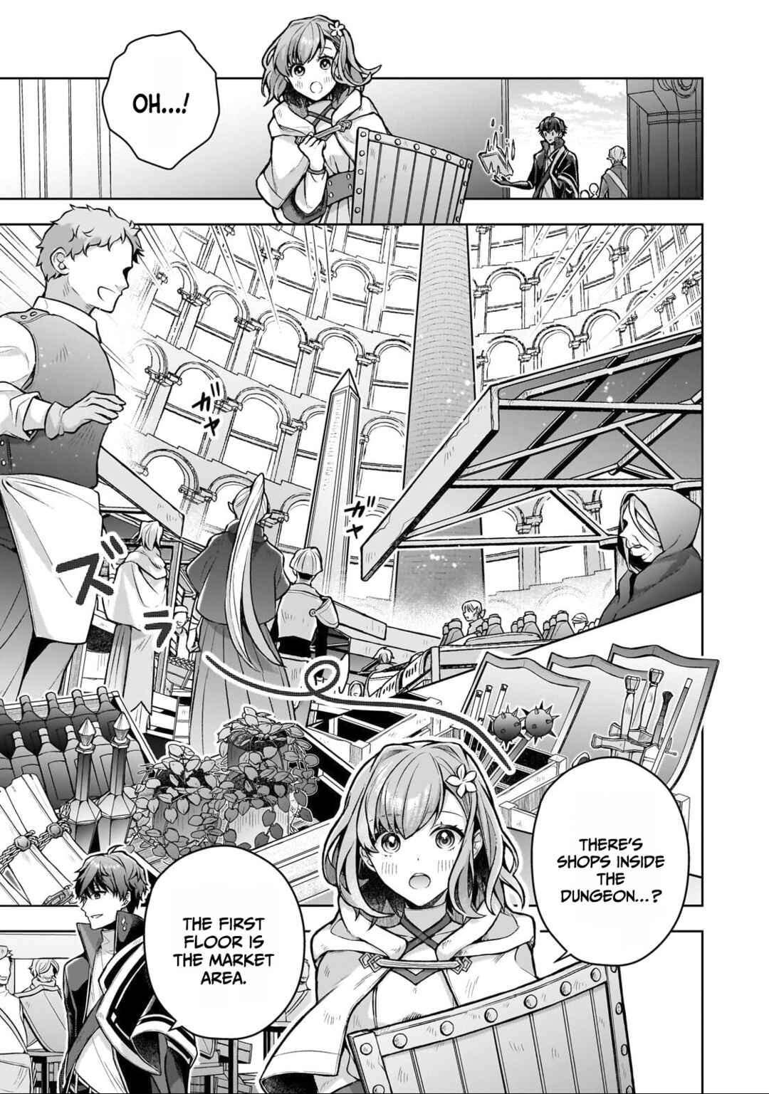 Kougekiryoku Zero Kara Hajimeru Kenseitan Chapter 4 - Page 6