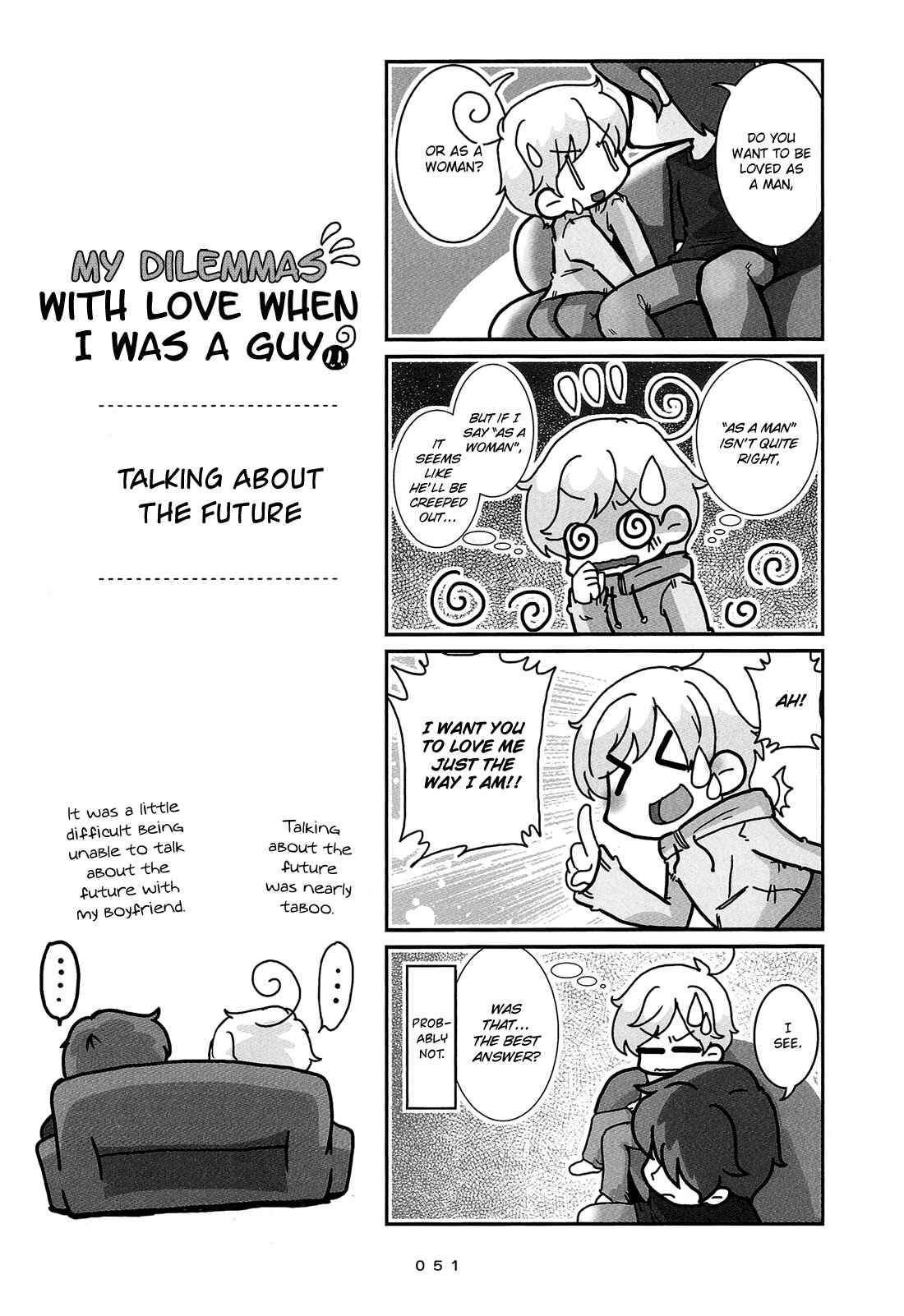 Hanayome wa Motodanshi. Chapter 3 - Page 12