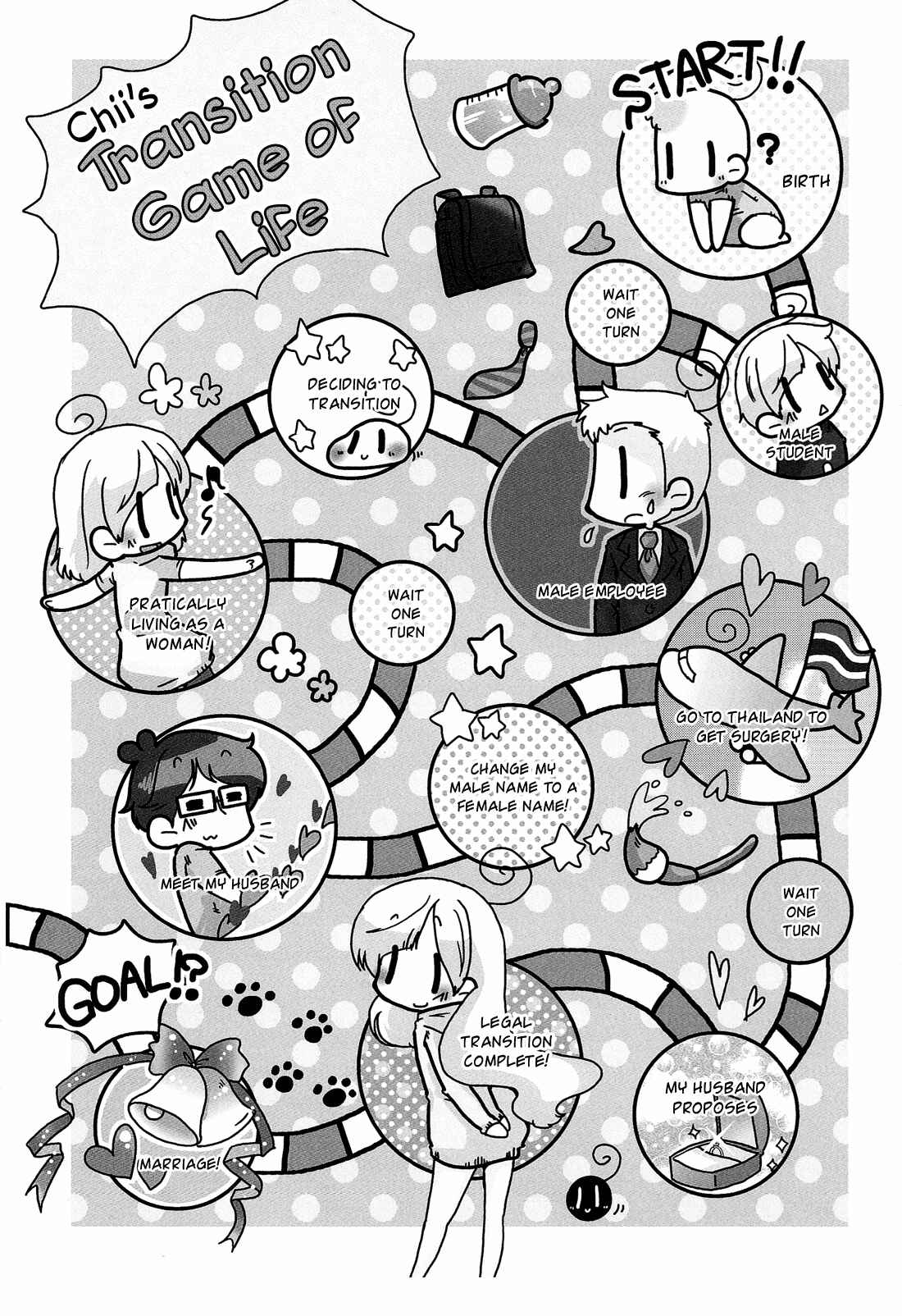 Hanayome wa Motodanshi. Chapter 3 - Page 15