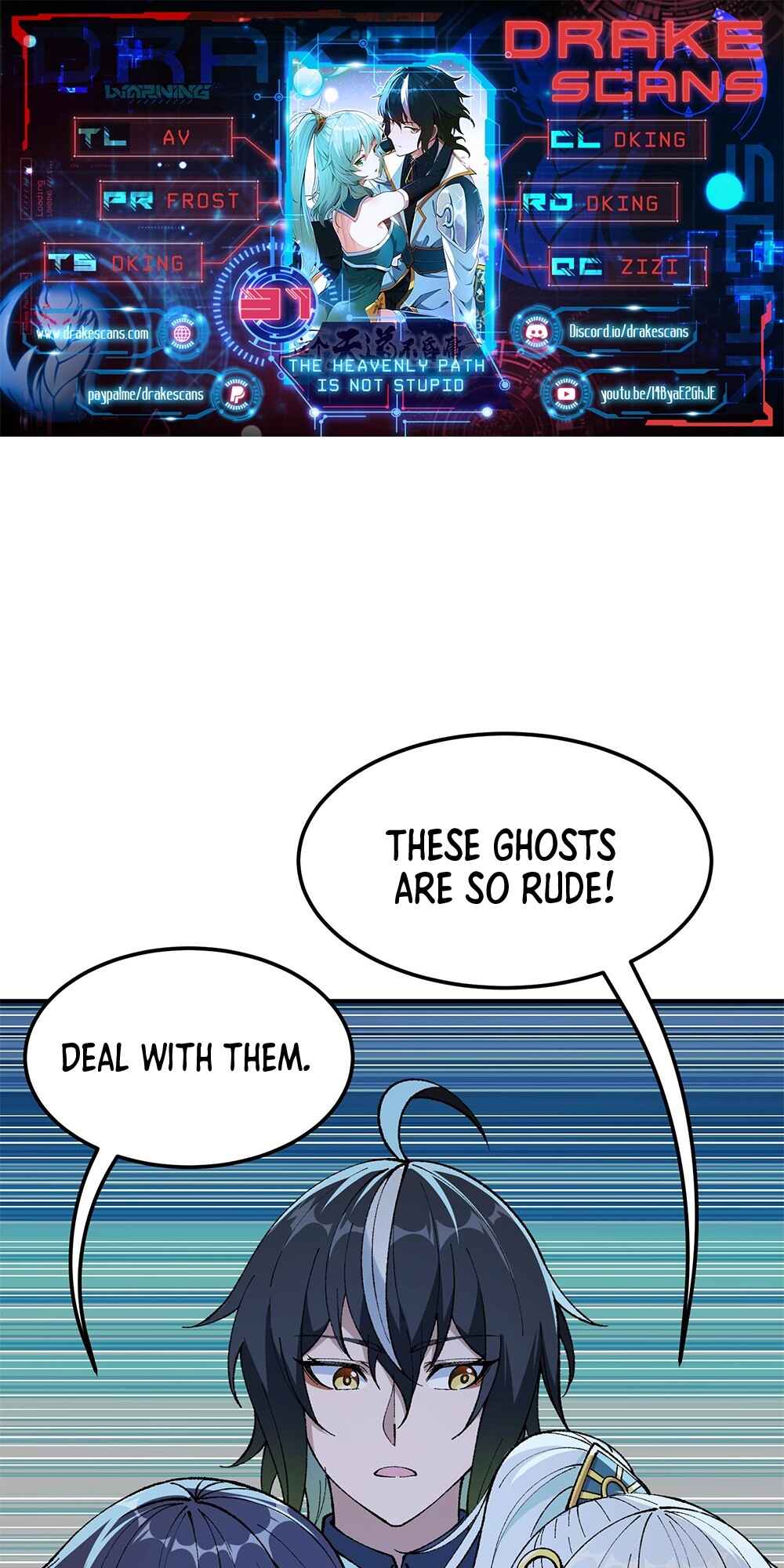 The Heavenly Path Is Not Stupid Chapter 31 - Page 1