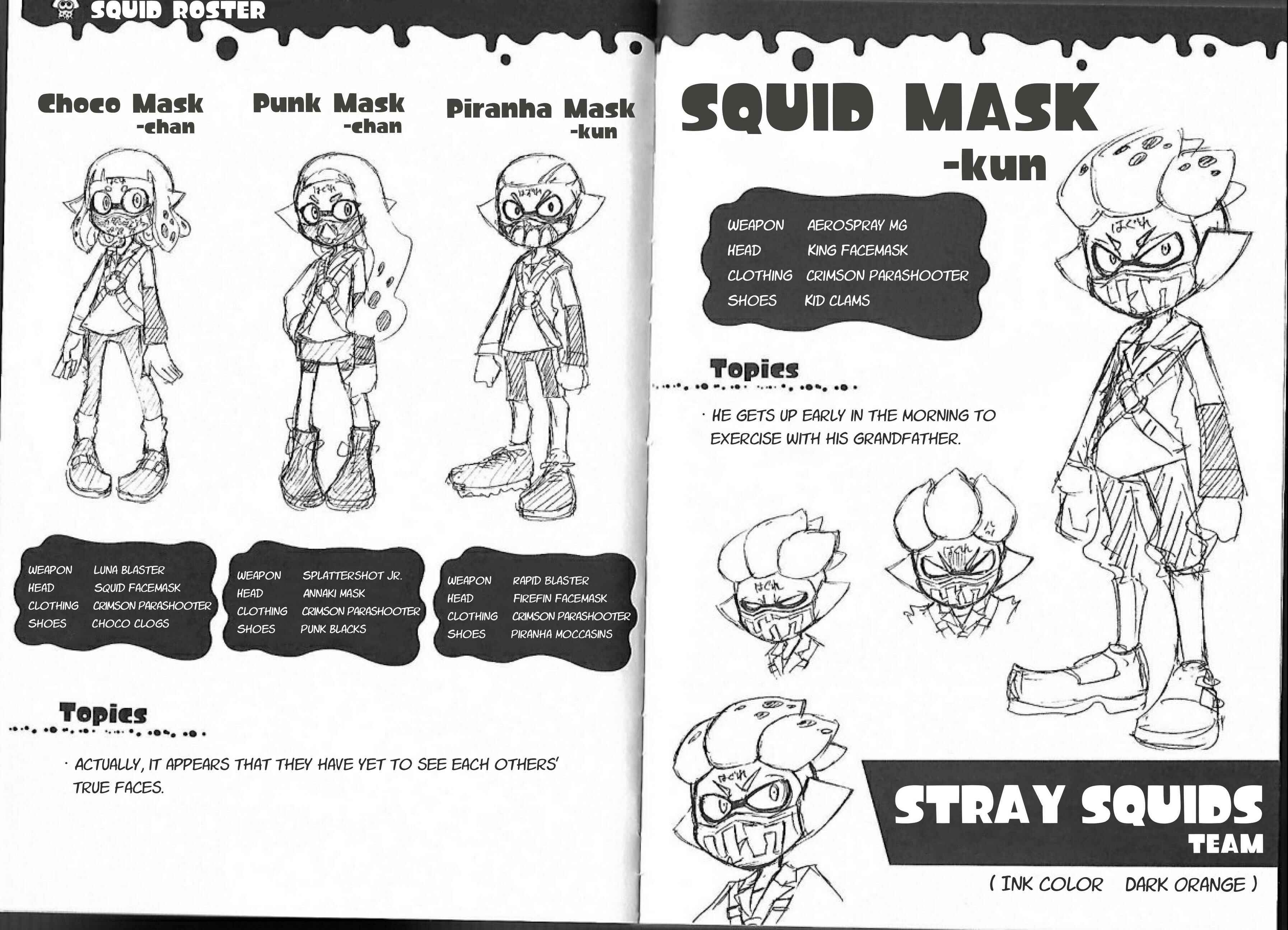 Splatoon Chapter 15.6 - Page 1