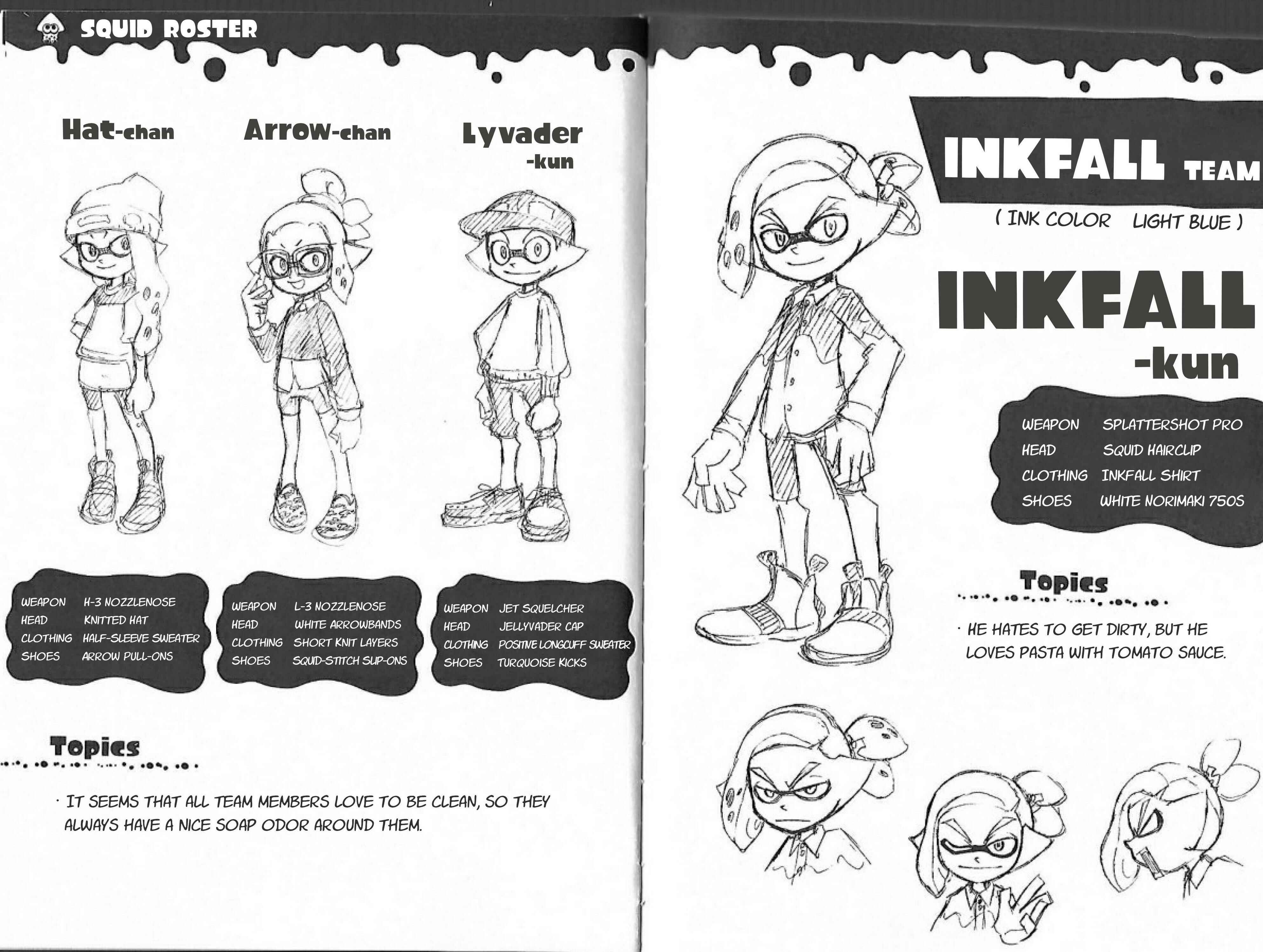 Splatoon Chapter 15.6 - Page 2