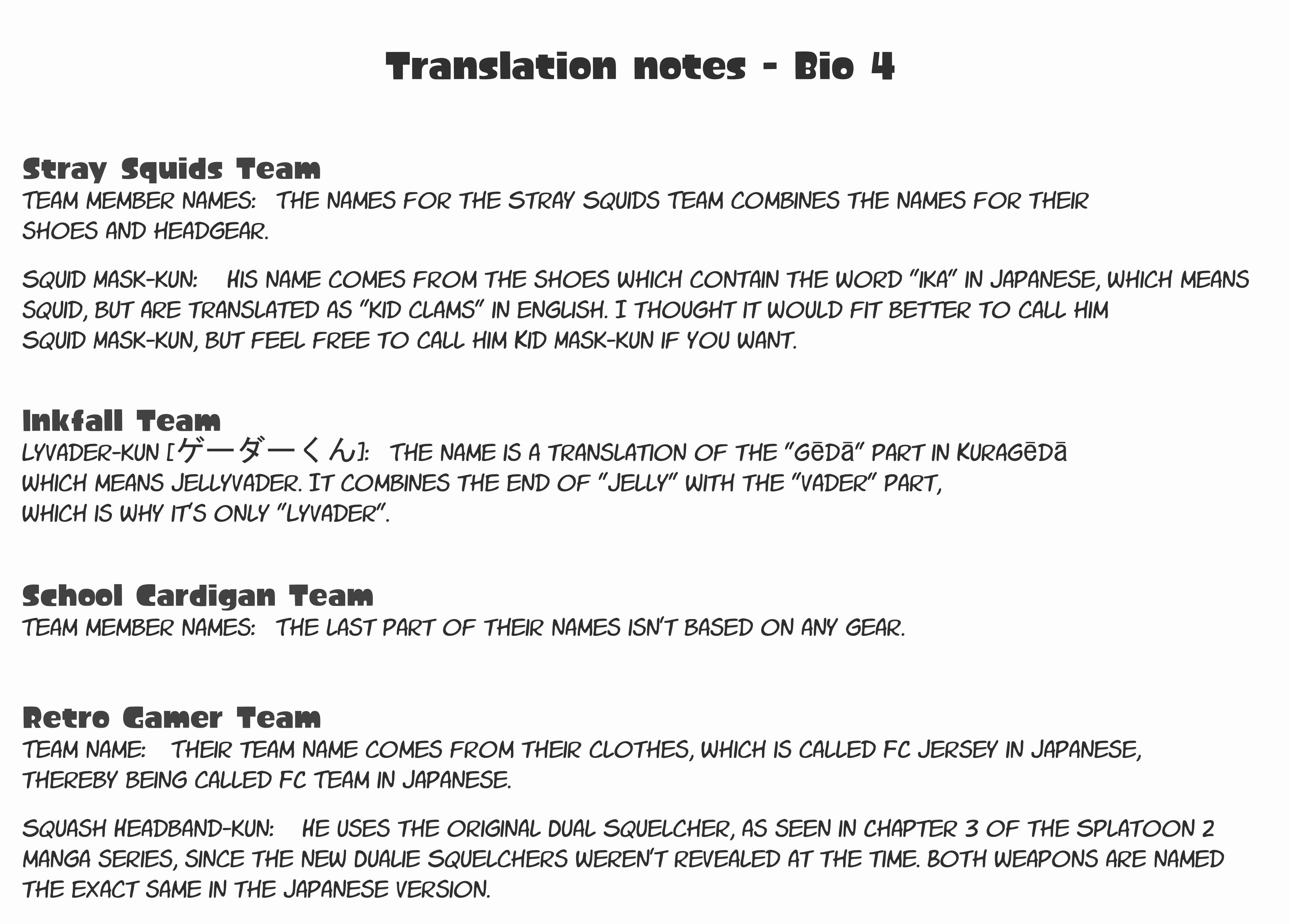 Splatoon Chapter 15.6 - Page 5
