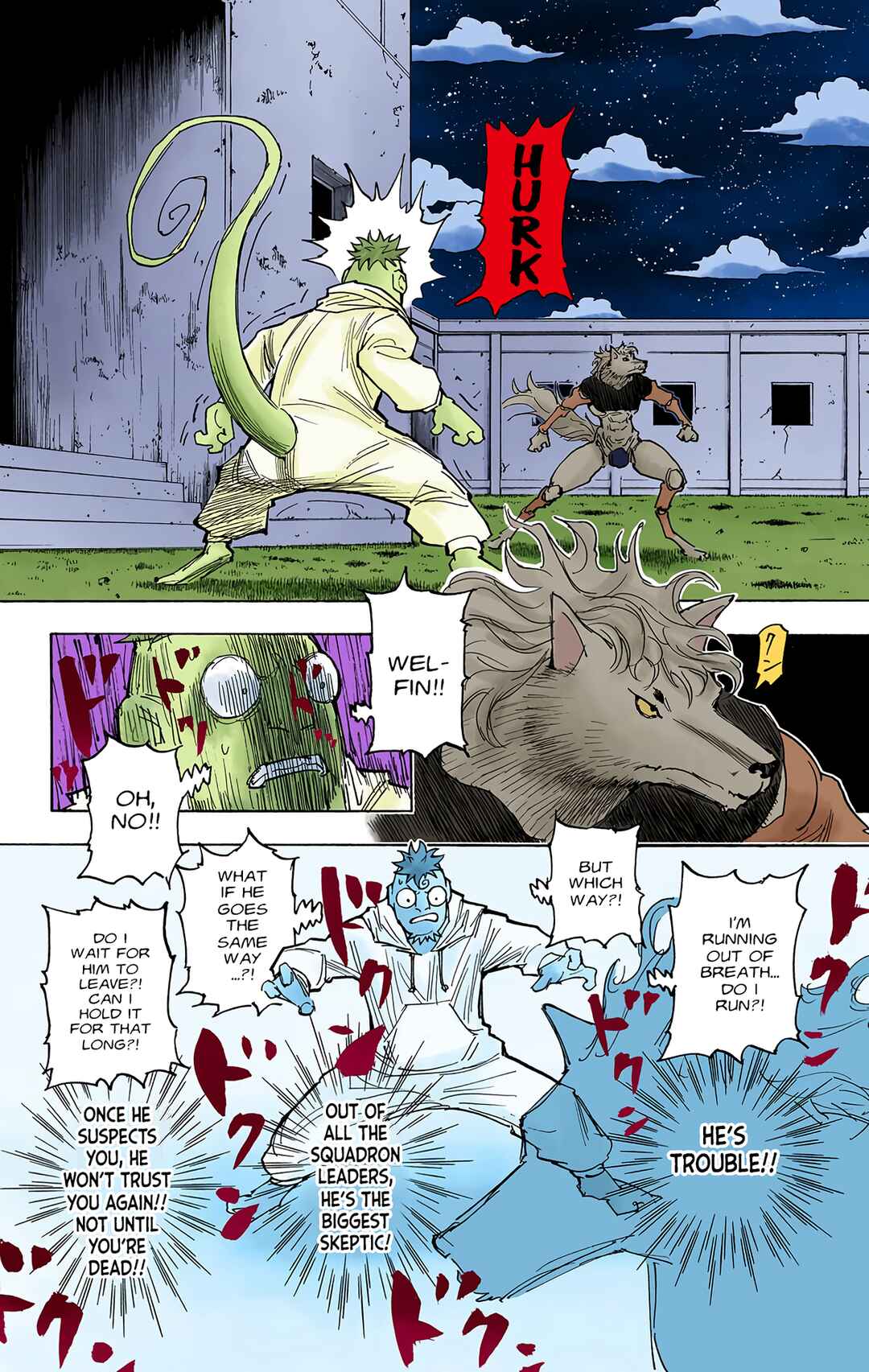 Hunter x Hunter (Official Colored) Chapter 276 - Page 11